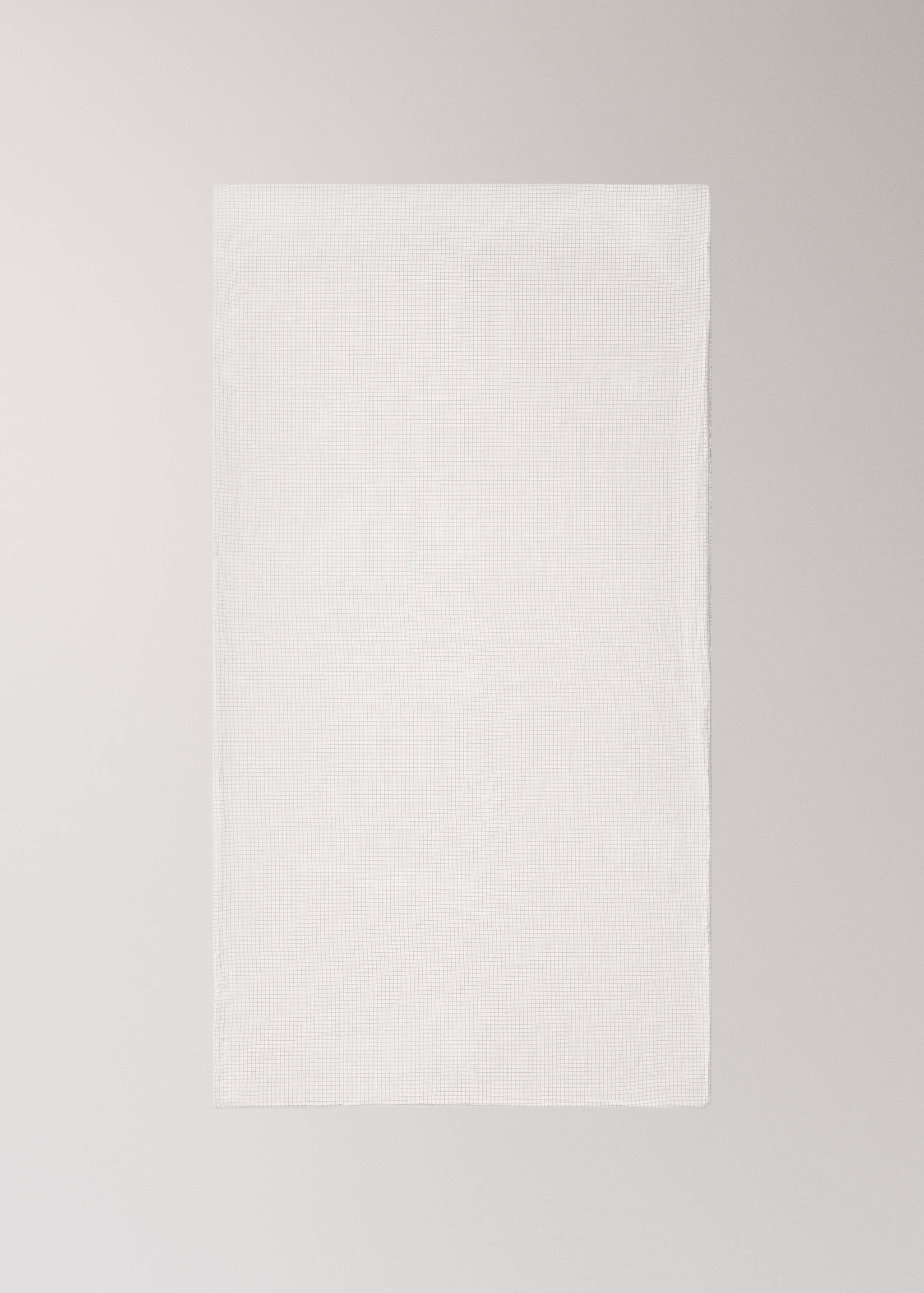 Children's cotton check towel - Details of the article 3