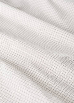 Children's cotton check towel — Medium Brown 3