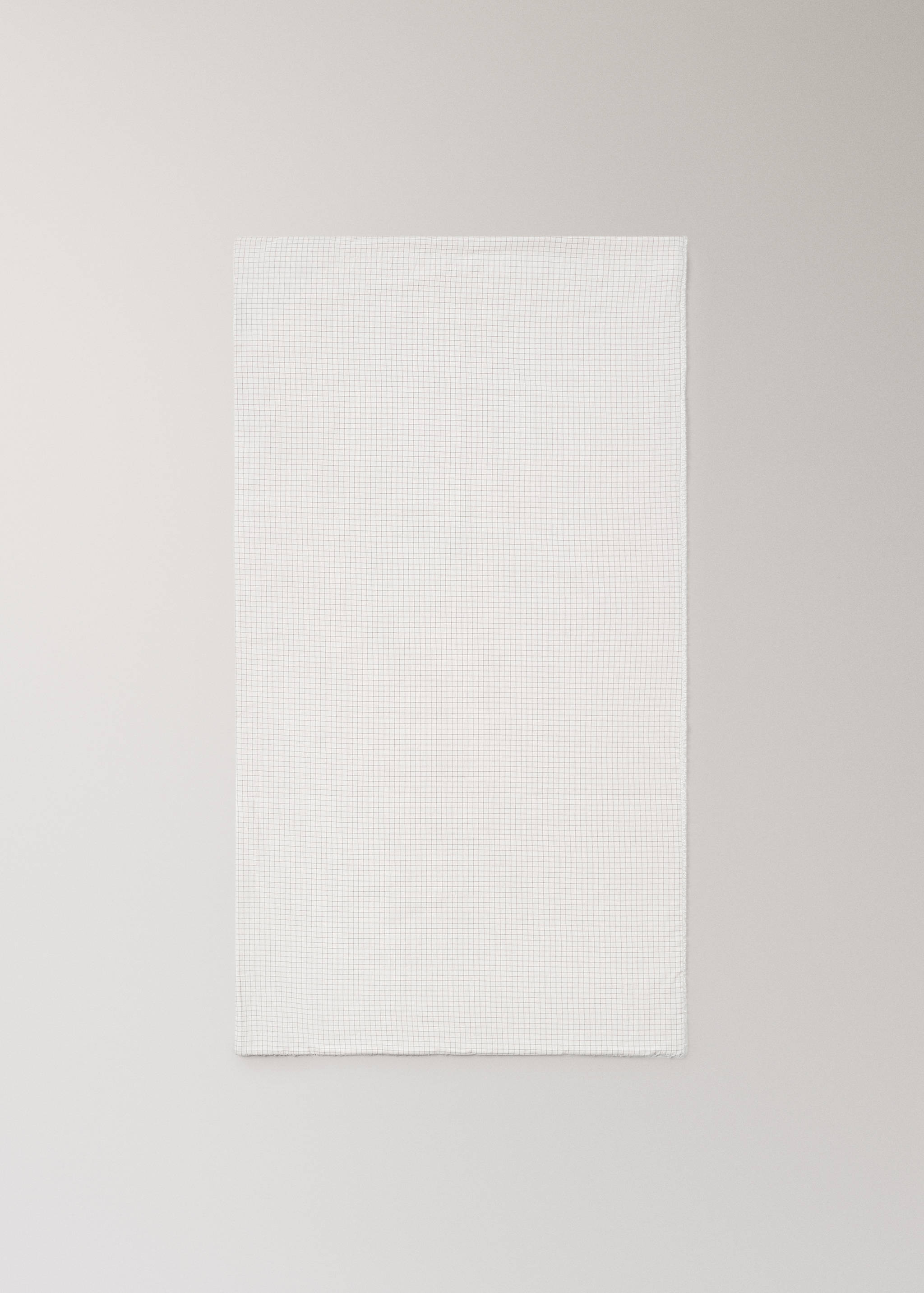 Barnhandduk i bomull med rutmönsterdetalj - Detaljer om artikeln 3