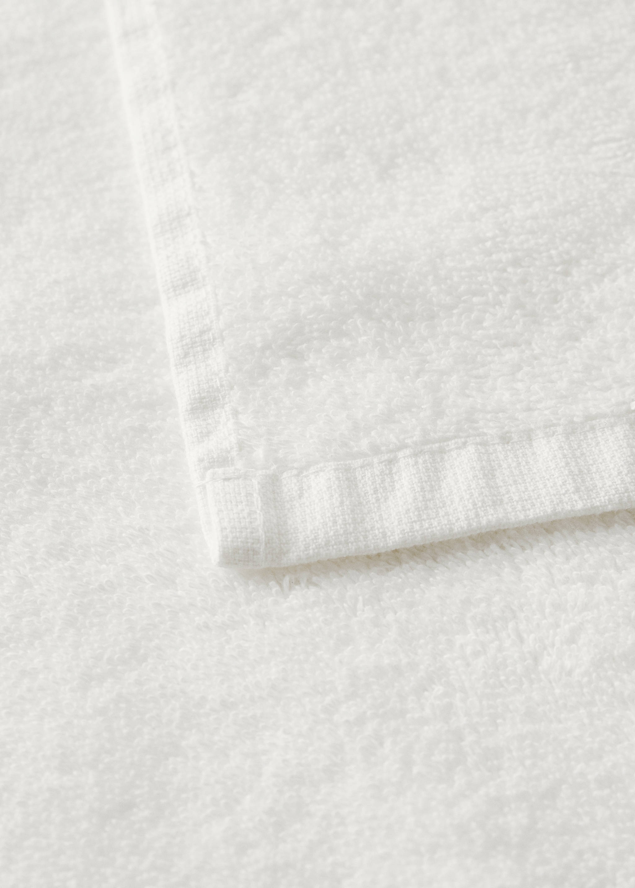 Drap de bain 100 % coton dentelle - Détail de l'article 2