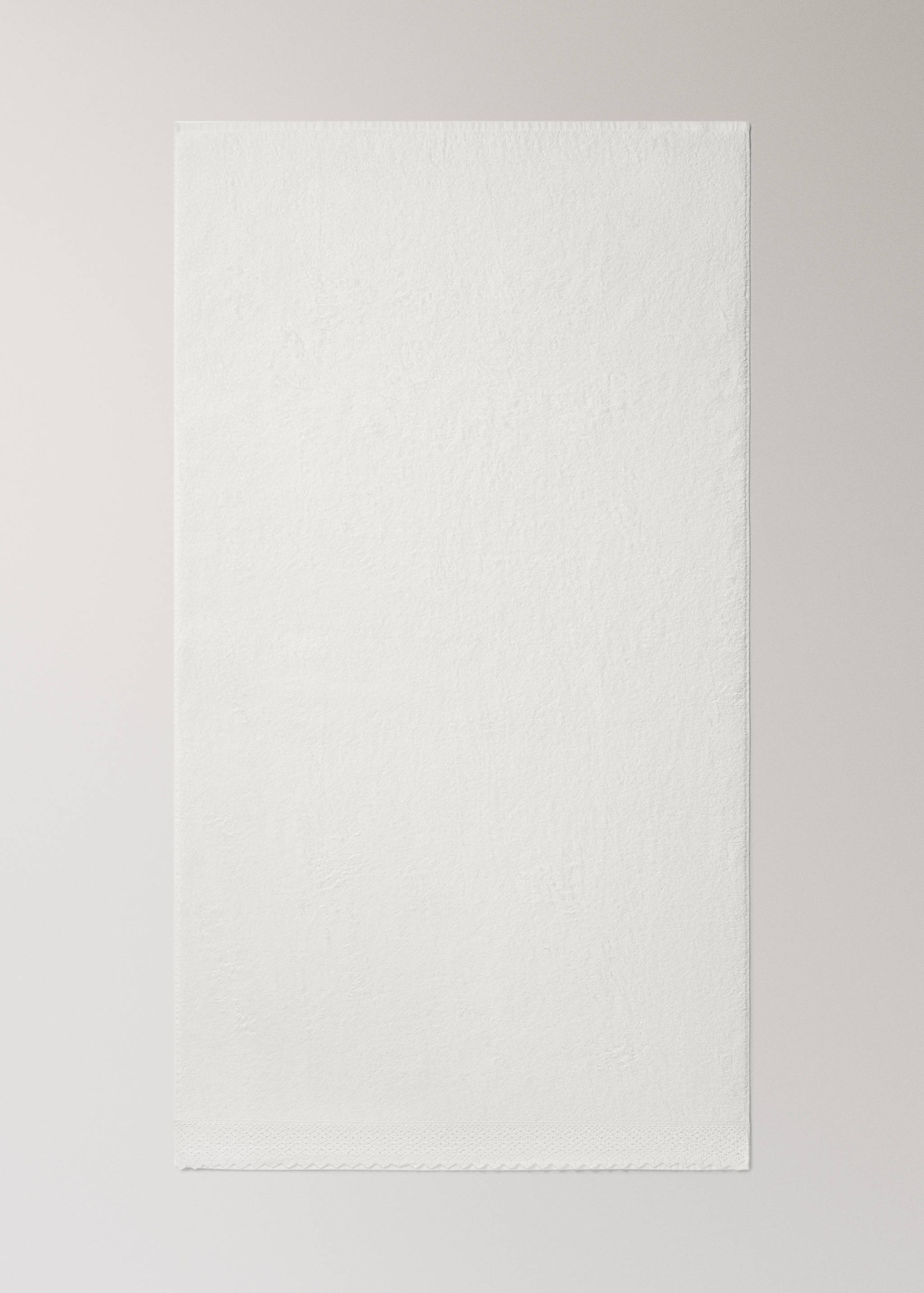 Drap de bain 100 % coton dentelle - Détail de l'article 3