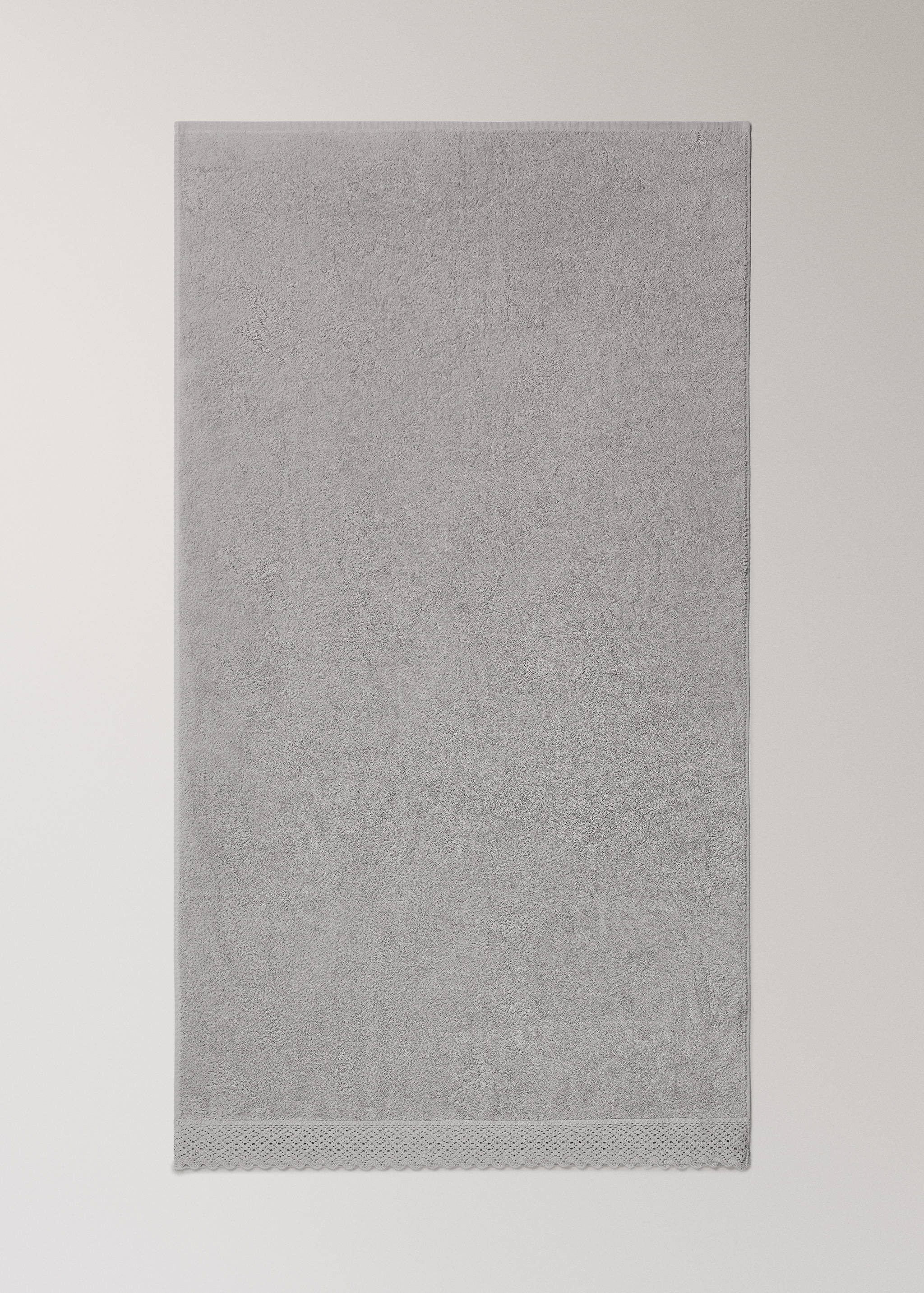 Drap de bain 100 % coton dentelle - Détail de l'article 3