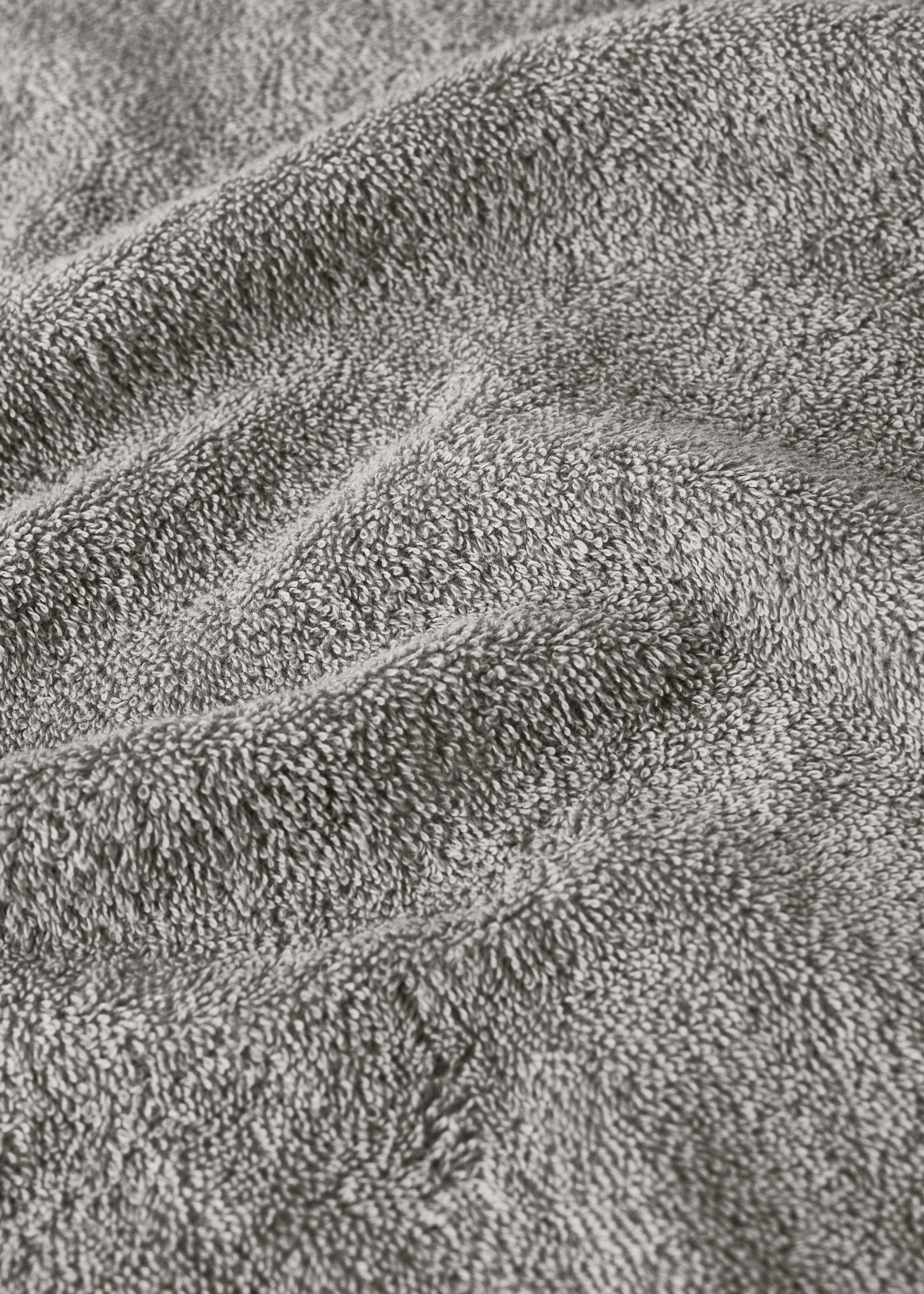 Children's bath cape with mouse hood detail - Details of the article 2