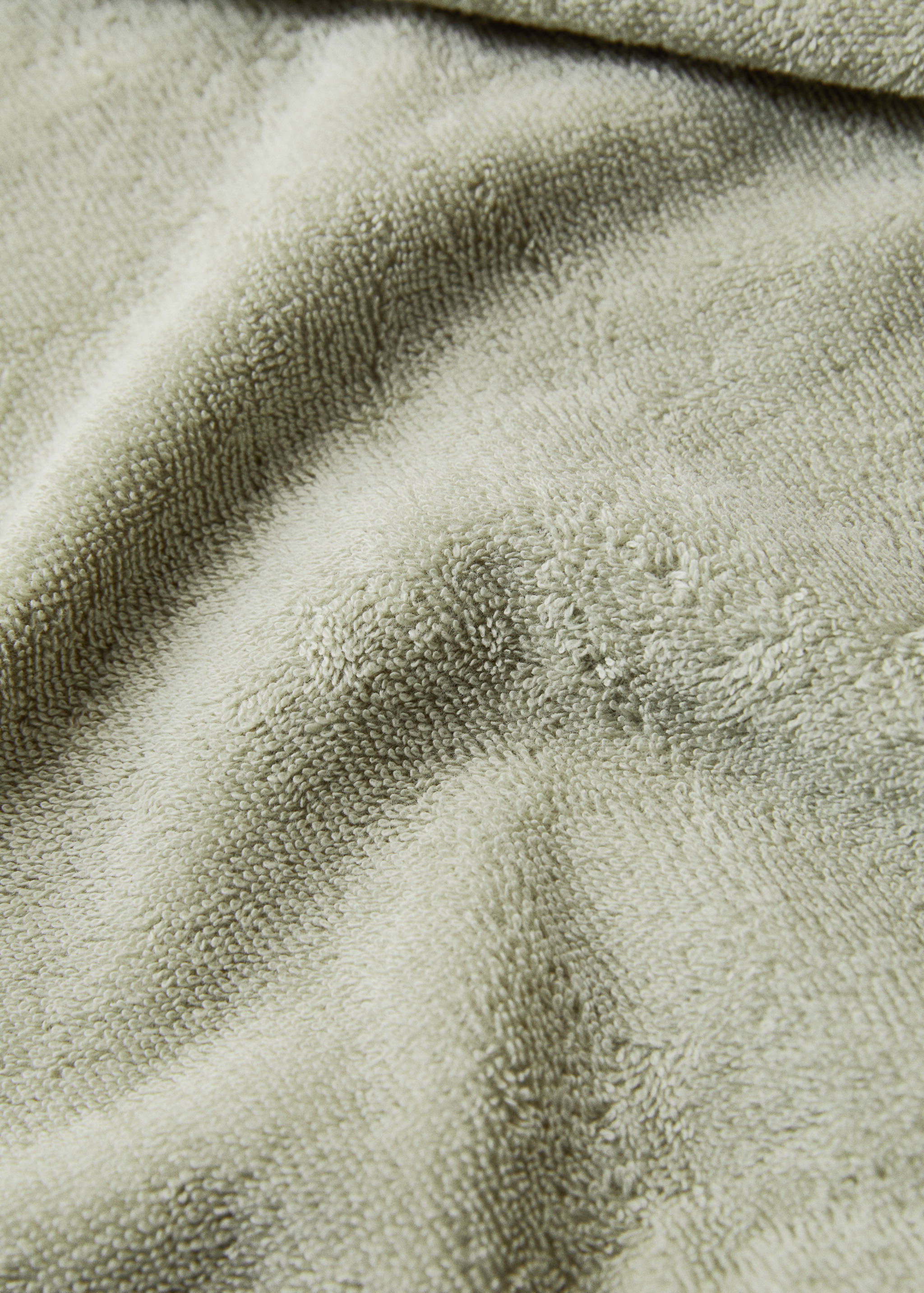 Children's bath cape with mouse hood detail - Details of the article 2