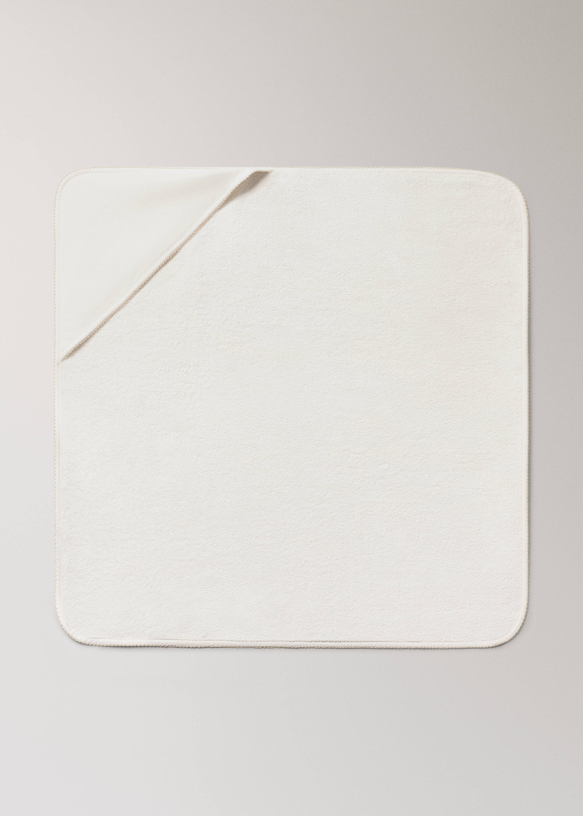 Children's bath poncho - Article without model