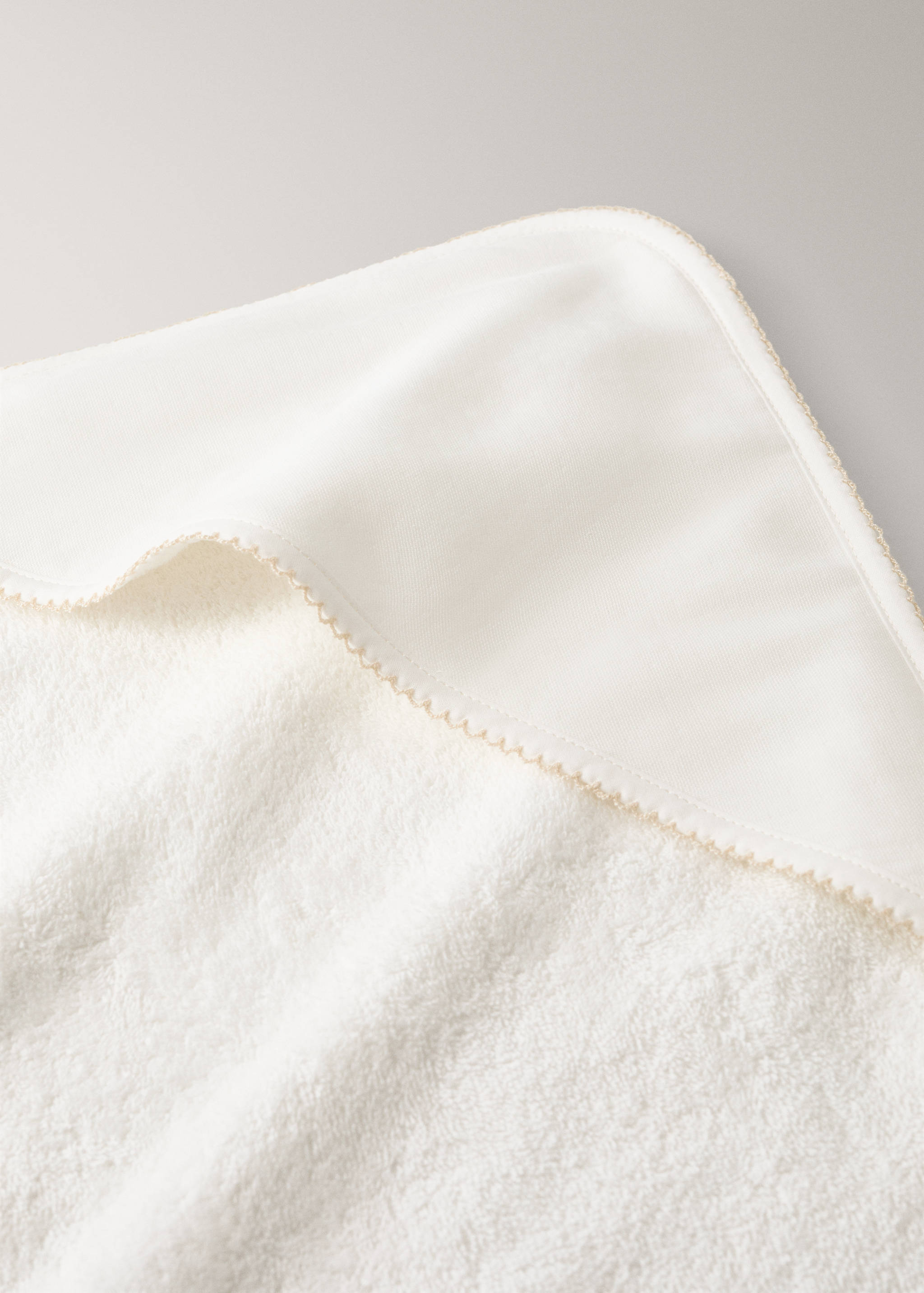 Children's bath poncho - Details of the article 1
