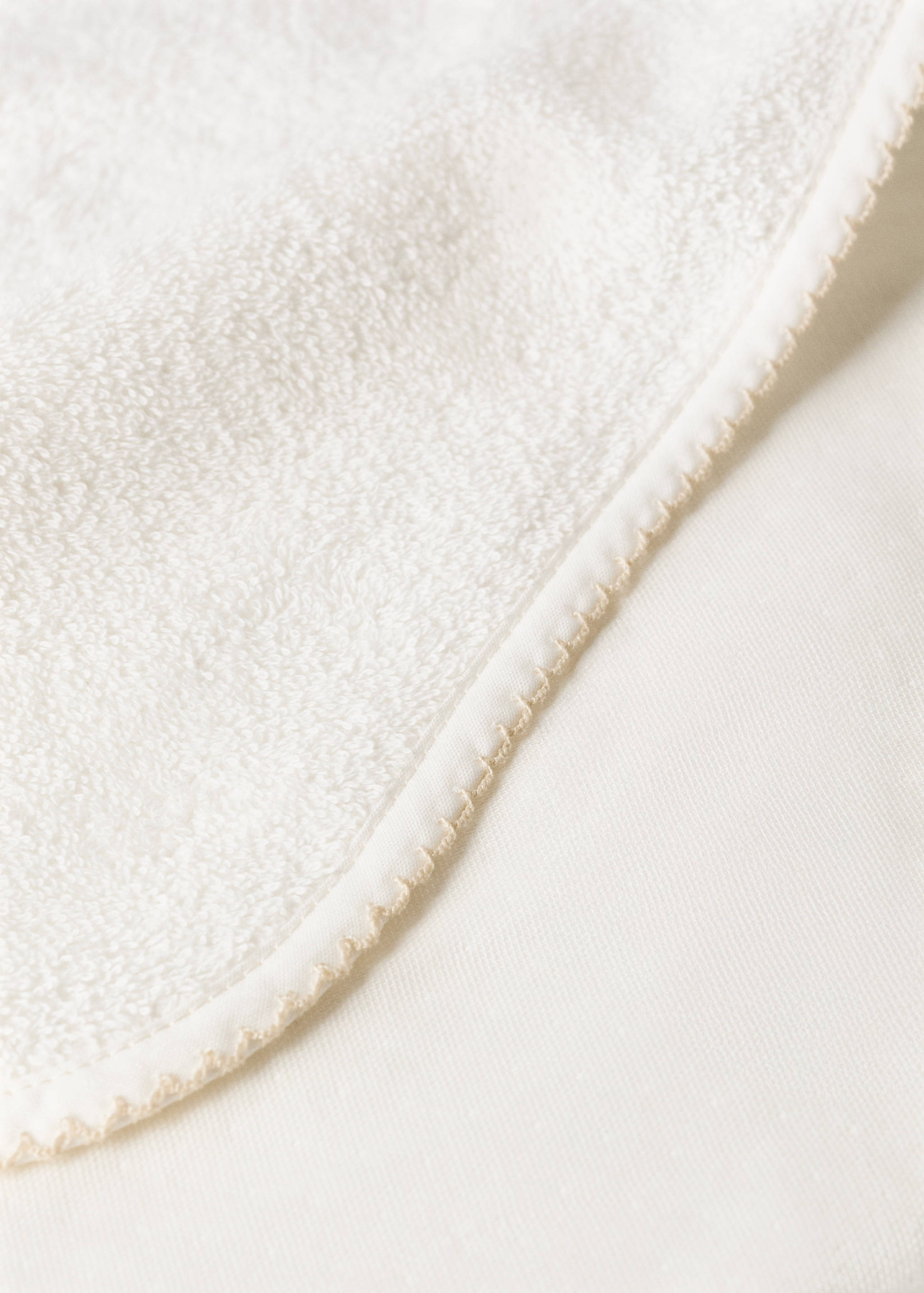 Children's bath poncho - Details of the article 2