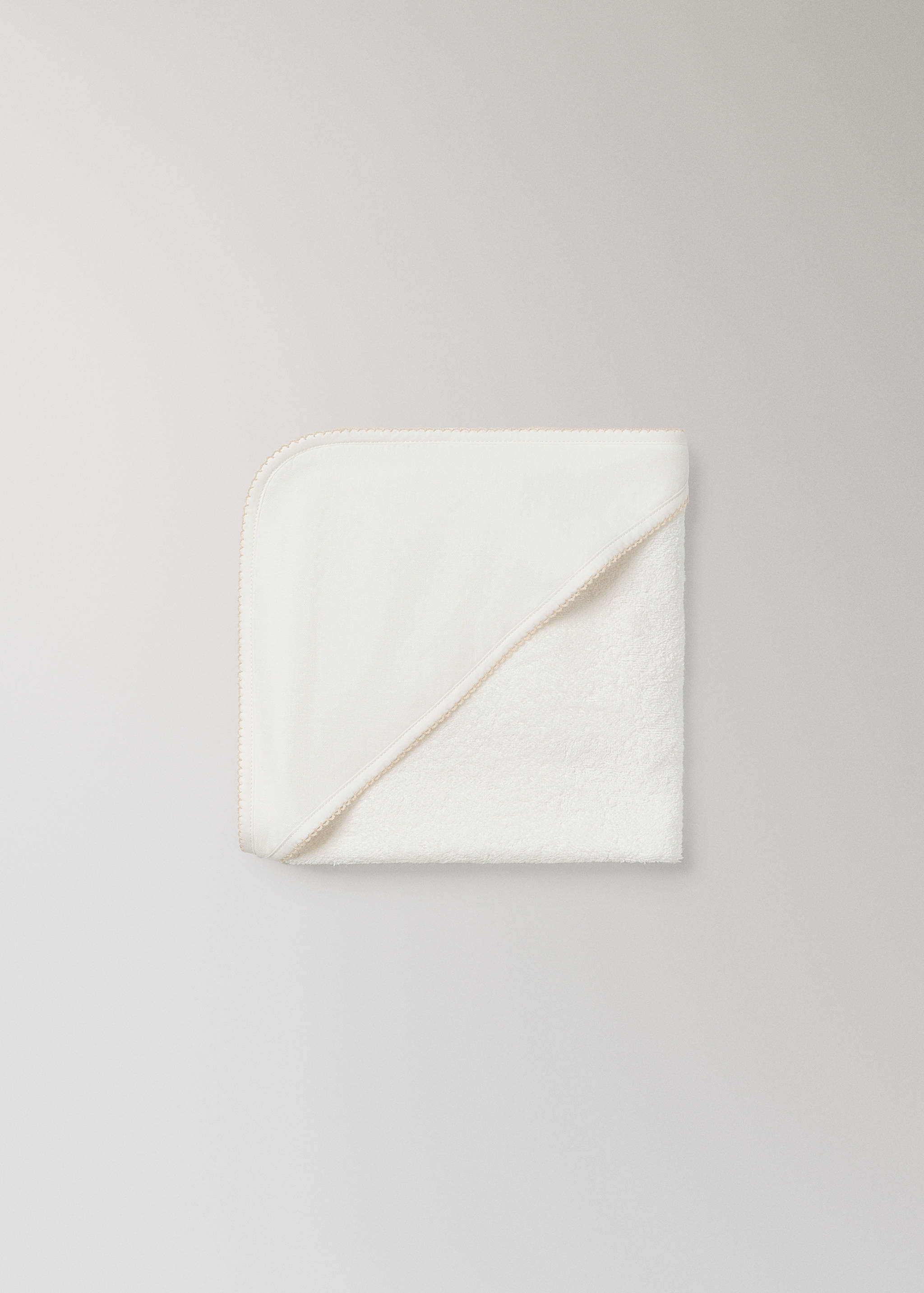 Children's bath poncho - Details of the article 3