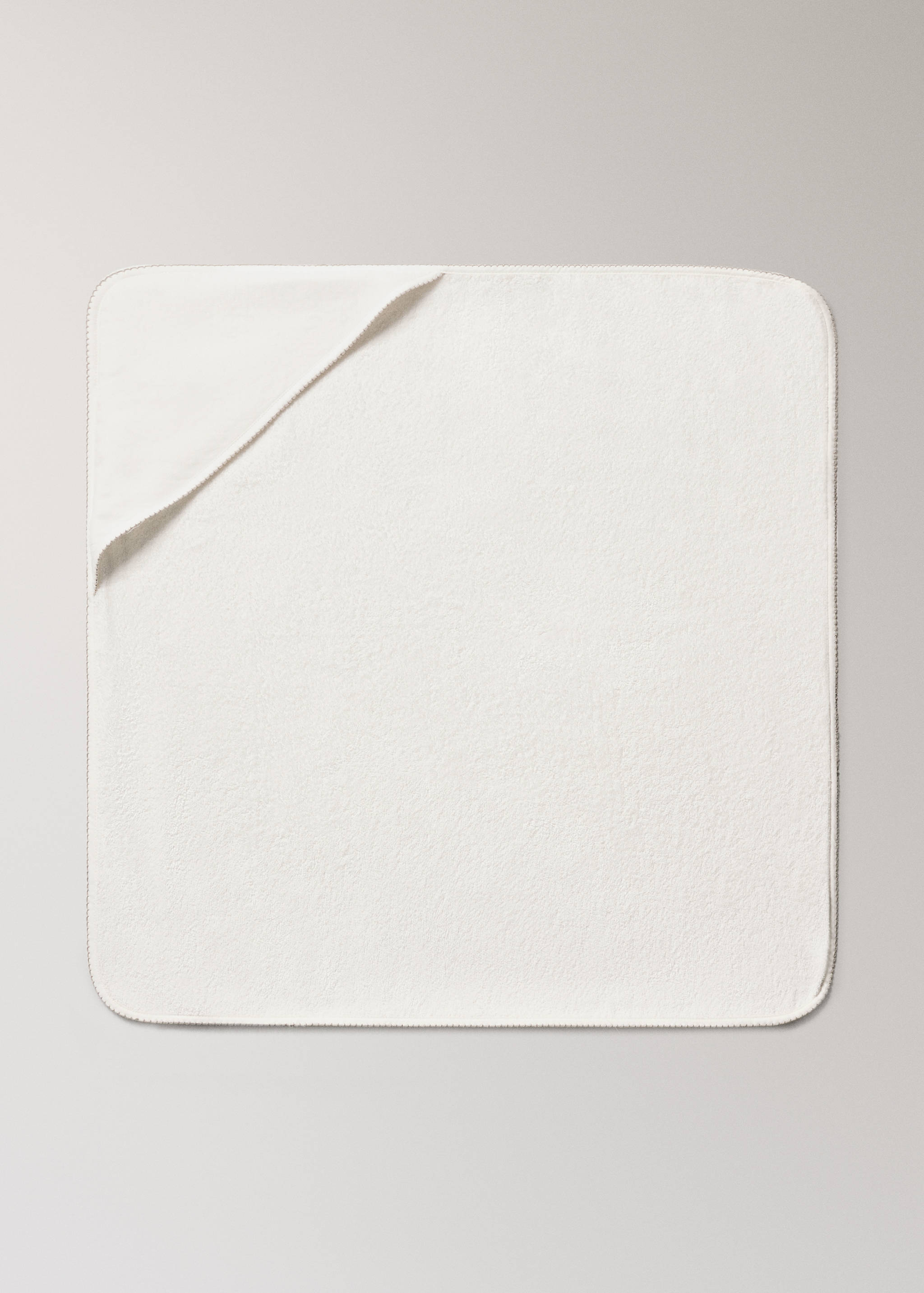 Children's bath poncho - Article without model