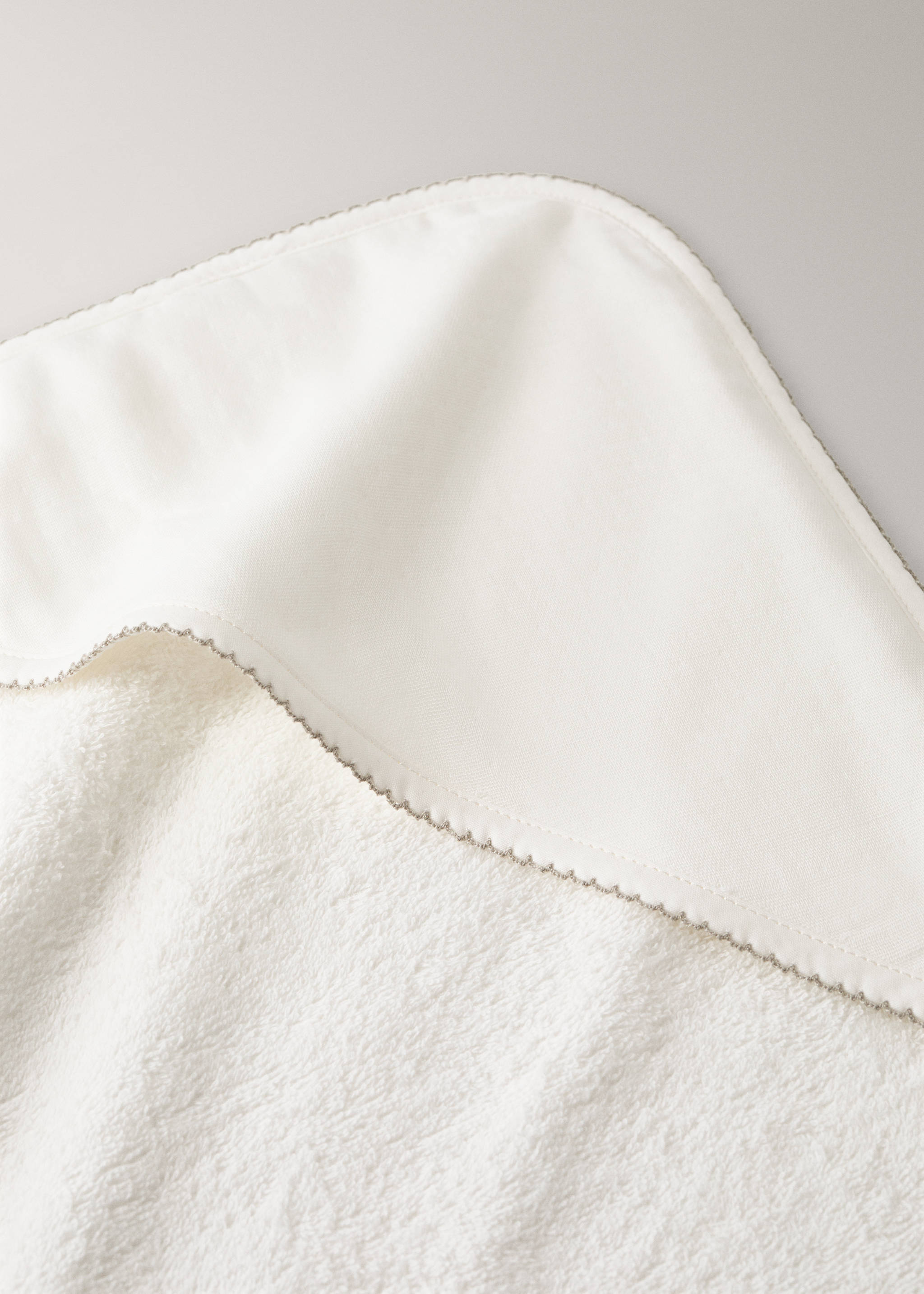 Children's bath poncho - Details of the article 1