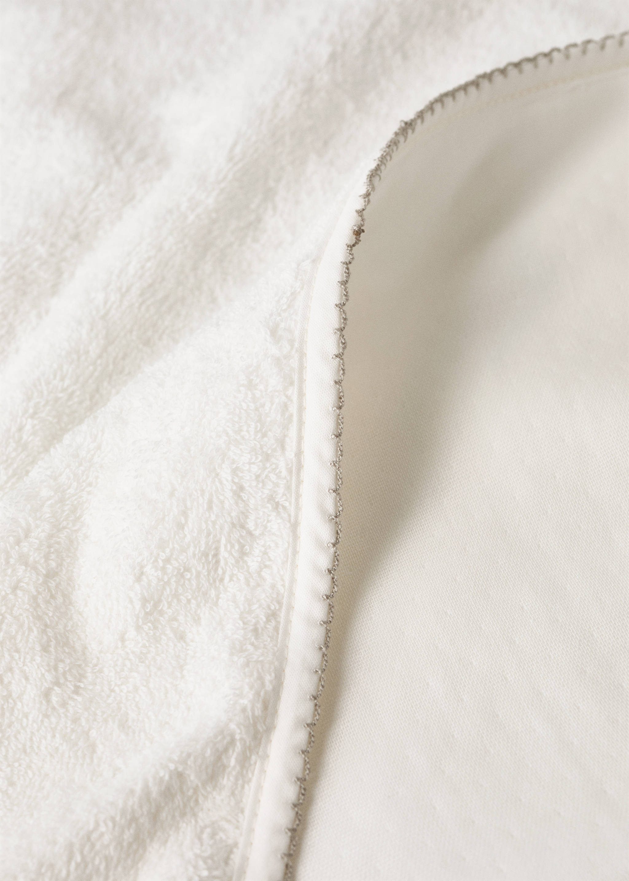 Children's bath poncho - Details of the article 2