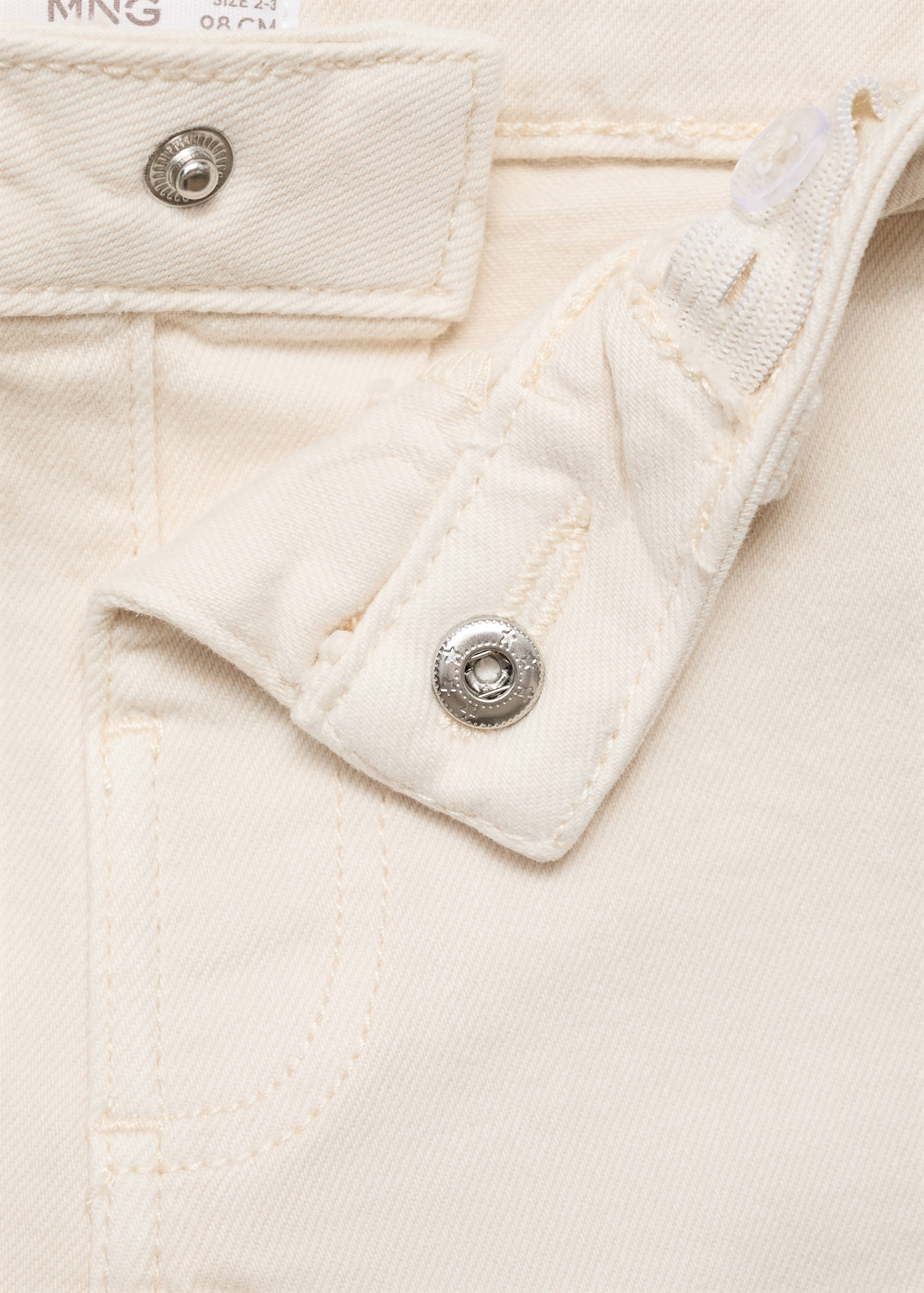 Jeans seamless bajo deshilachado - Detalle del artículo 8