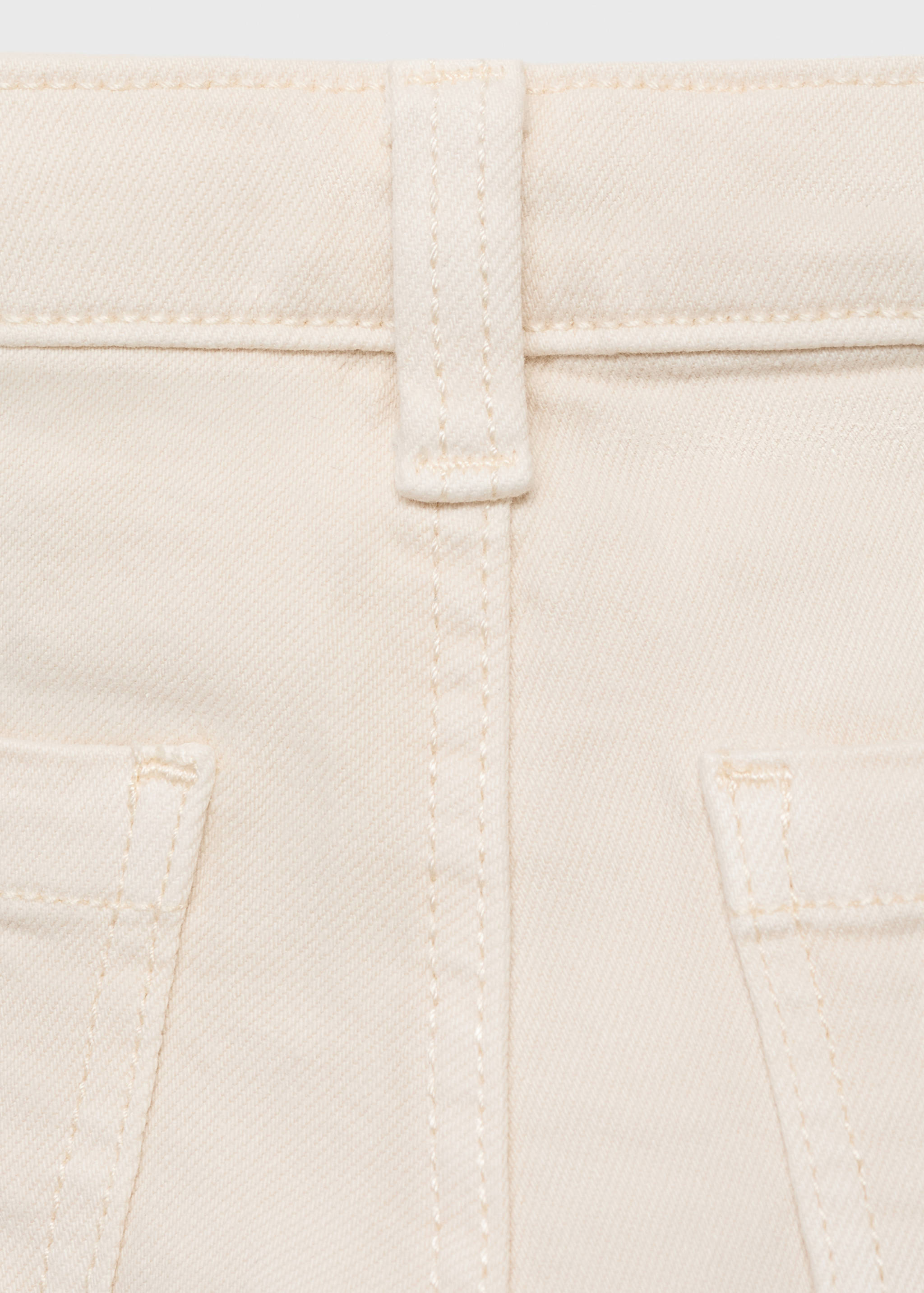 Jeans seamless bajo deshilachado - Detalle del artículo 0