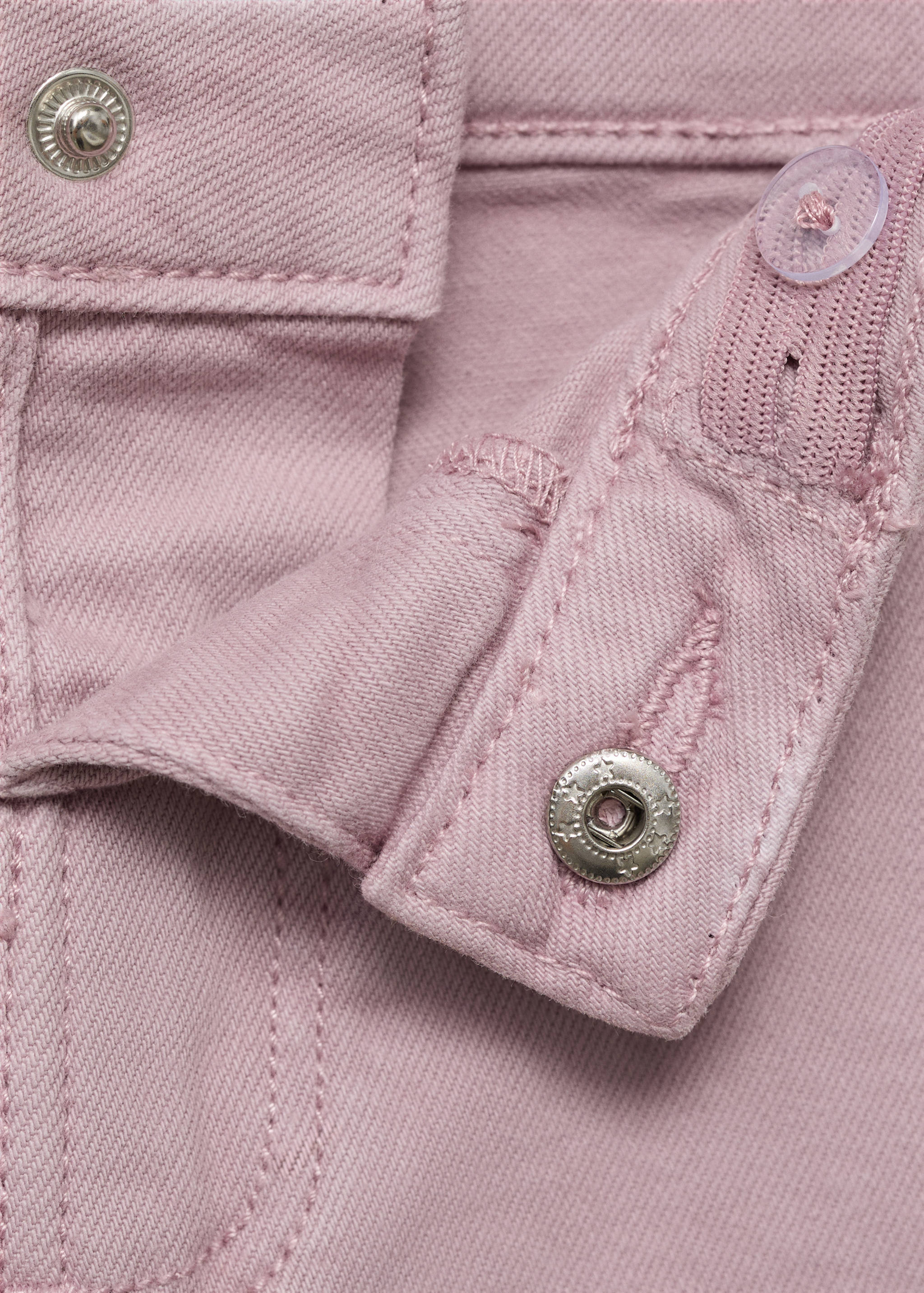 Jeans seamless bajo deshilachado - Detalle del artículo 8