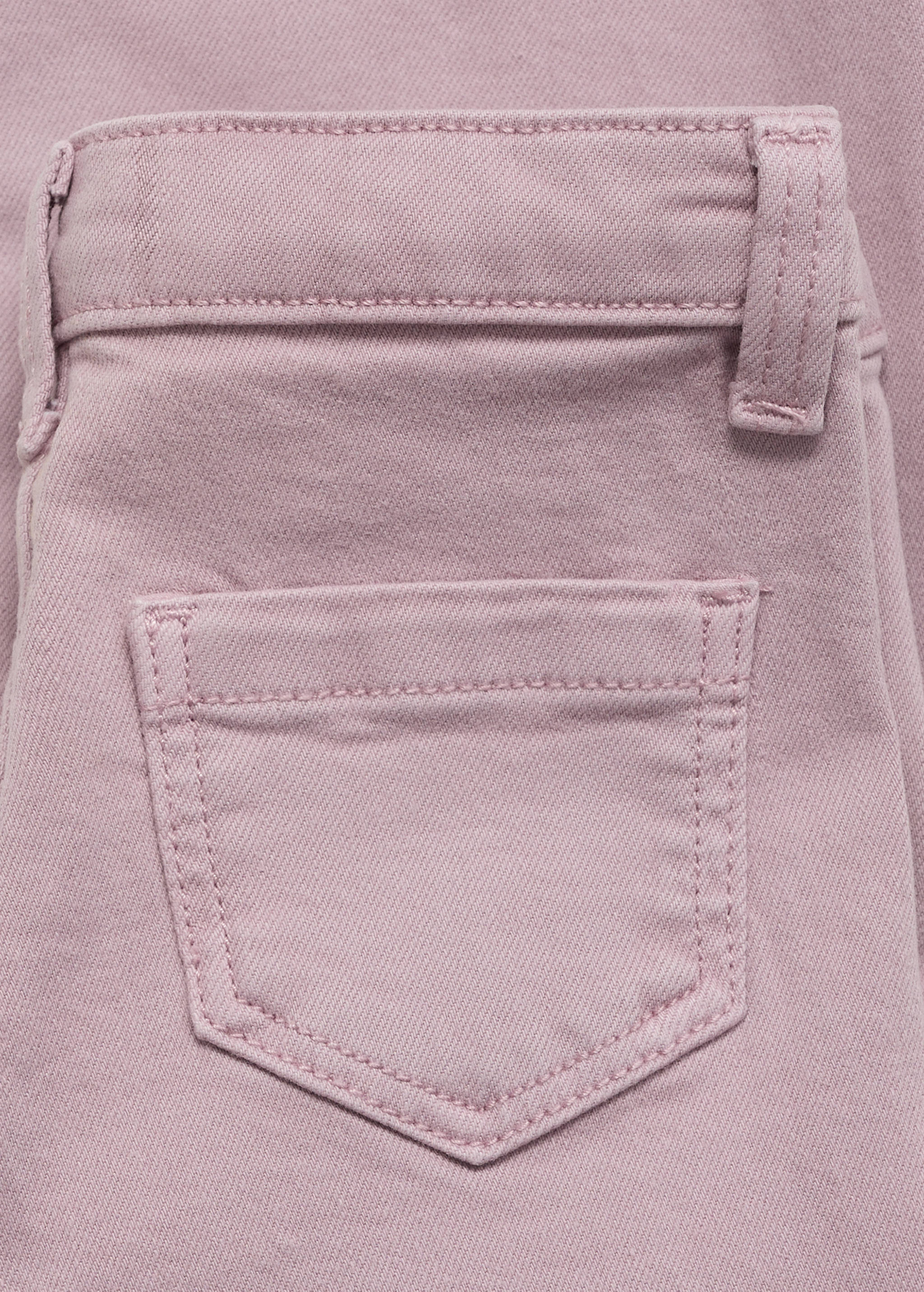 Jeans seamless bajo deshilachado - Detalle del artículo 0