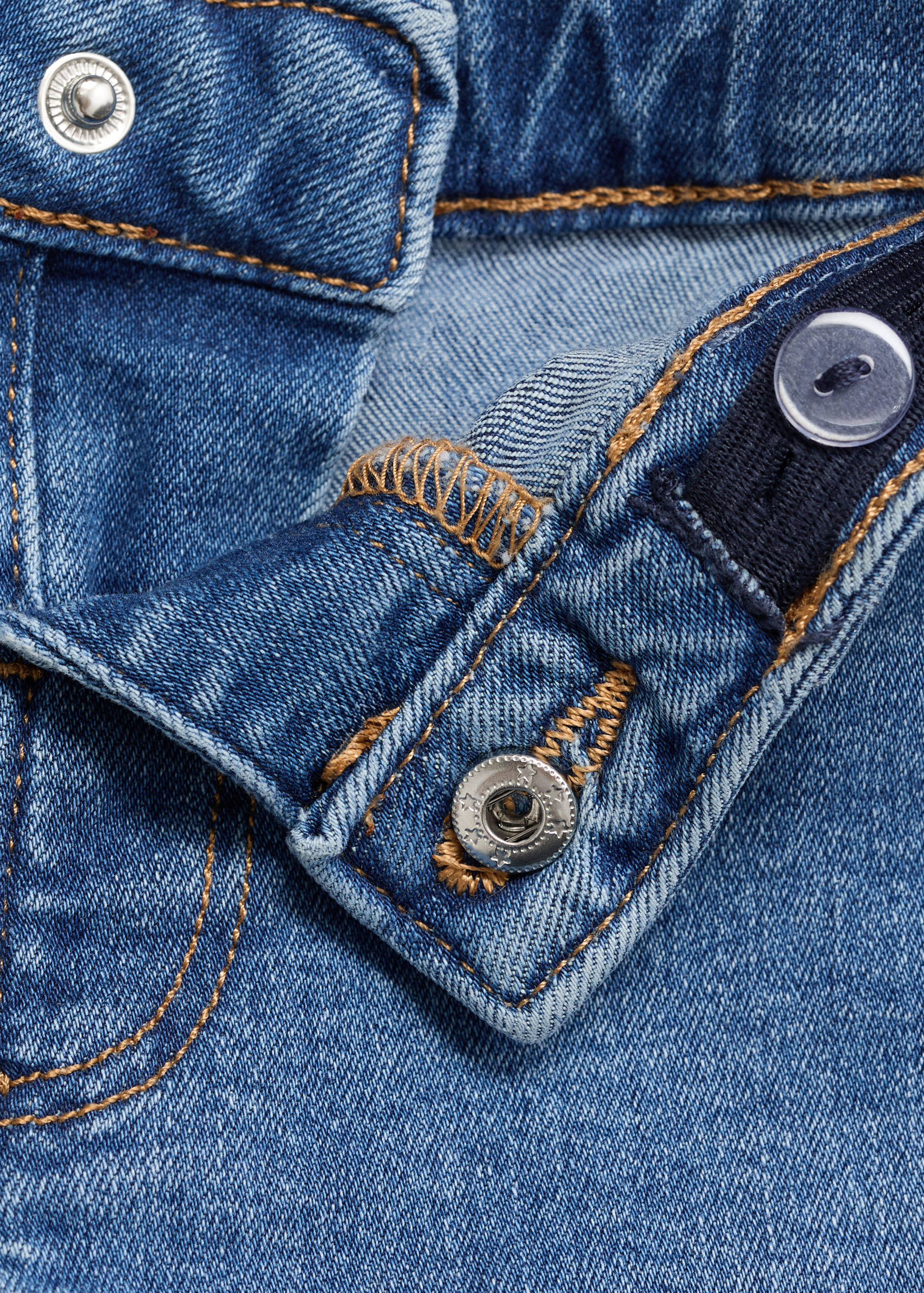 Jeans seamless bajo deshilachado - Detalle del artículo 8