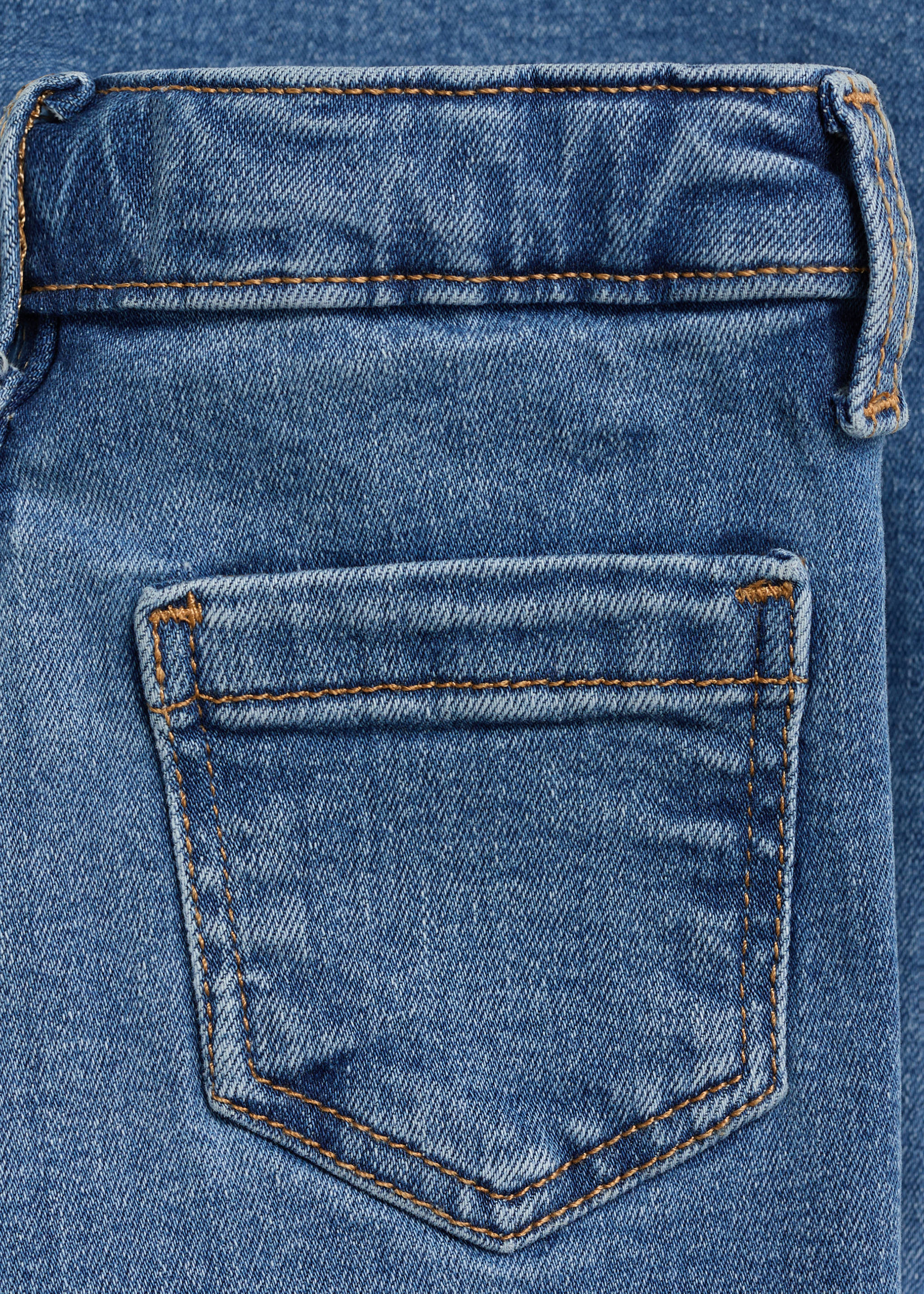 Jeans seamless bajo deshilachado - Detalle del artículo 0