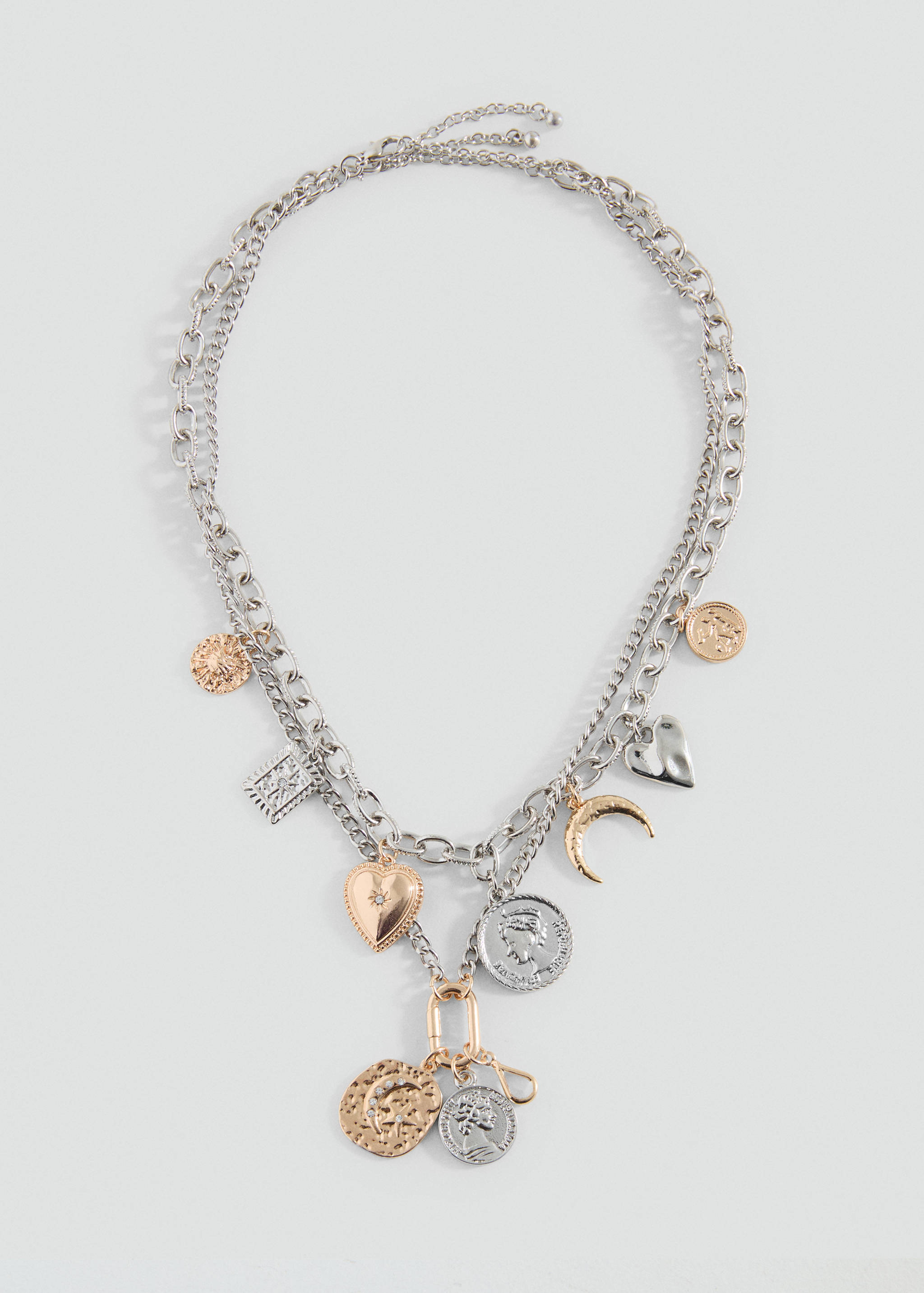 Beads pendant necklace - Article without model