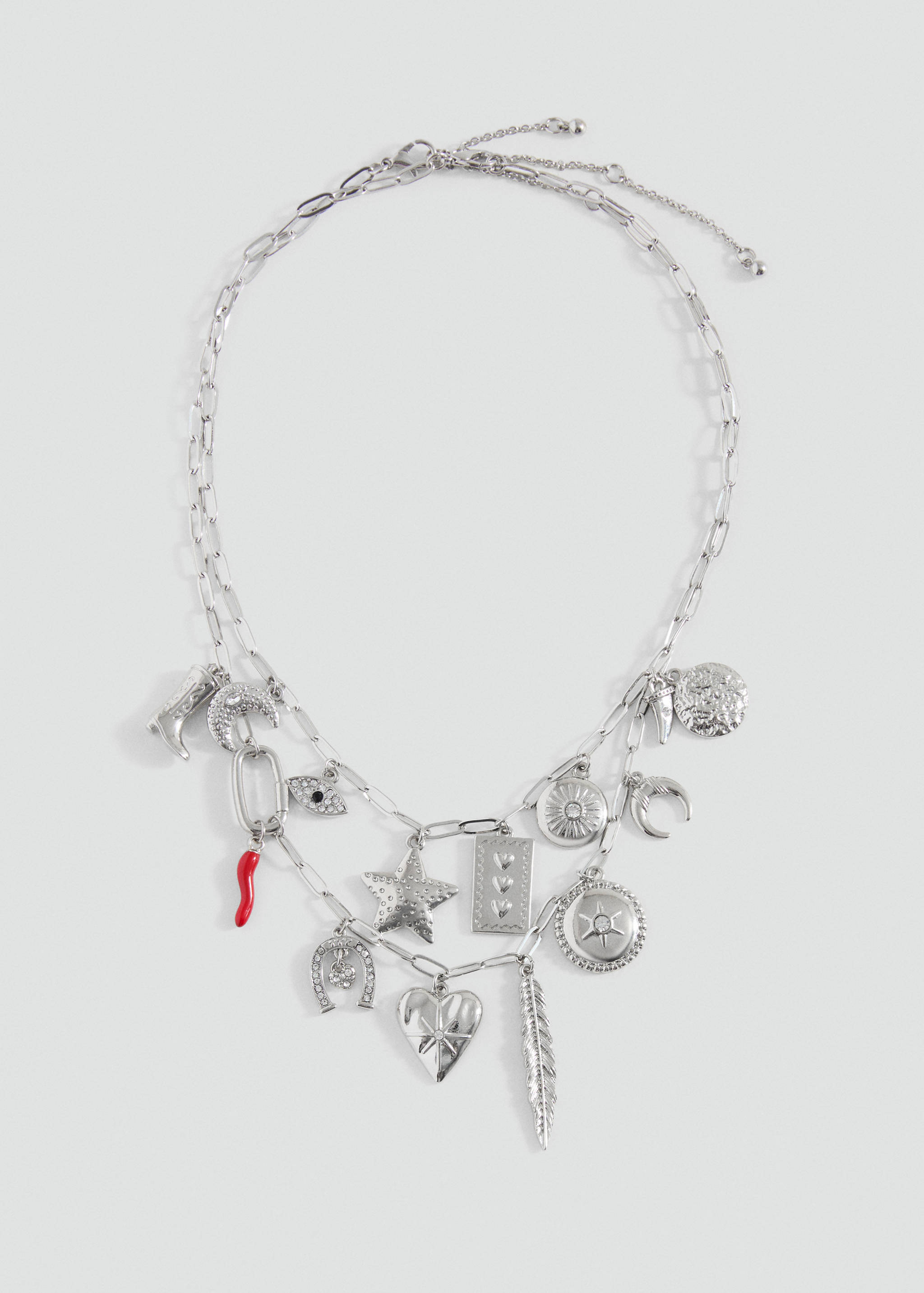 Beads pendant necklace - Article without model