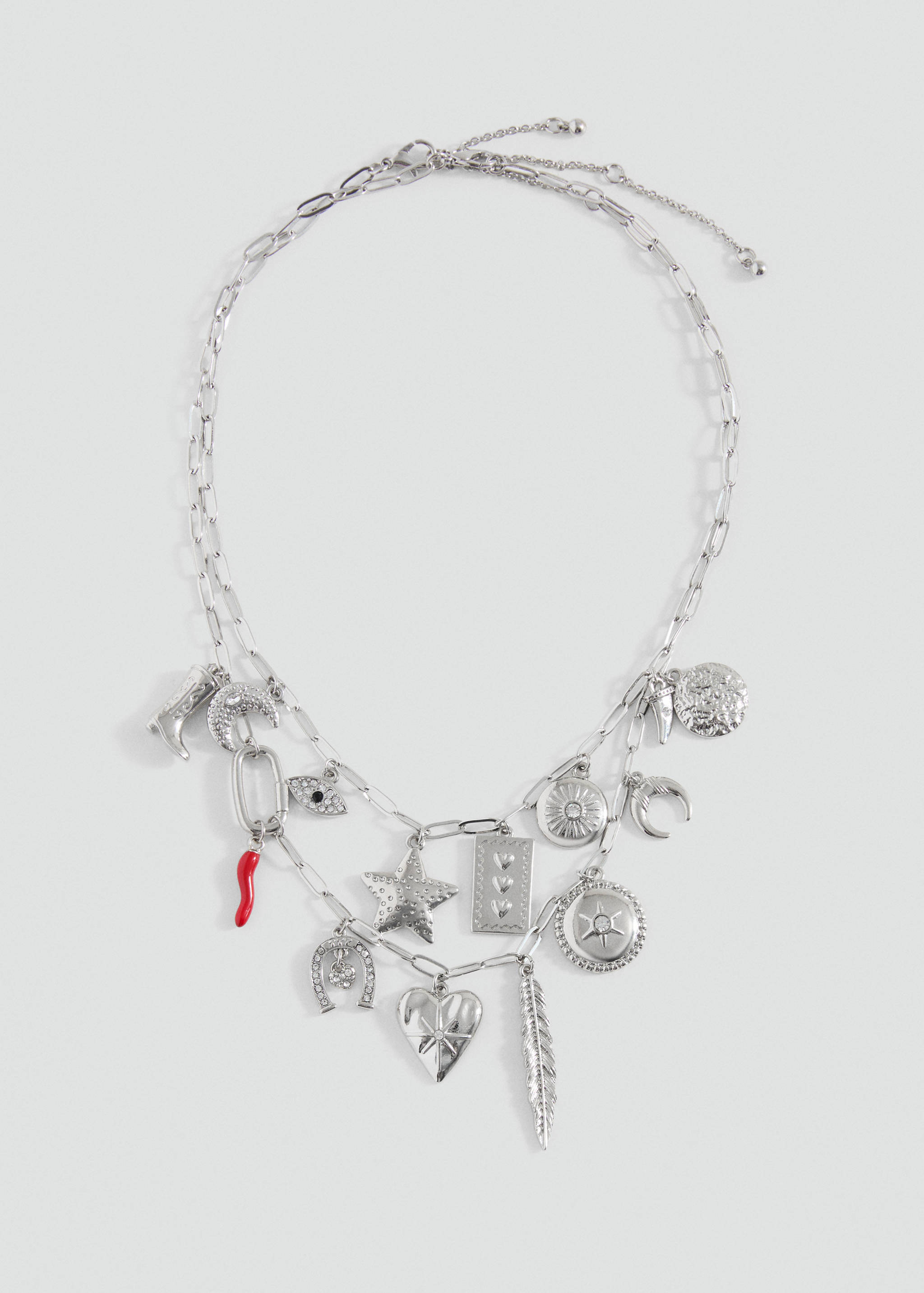 Beads pendant necklace - Article without model