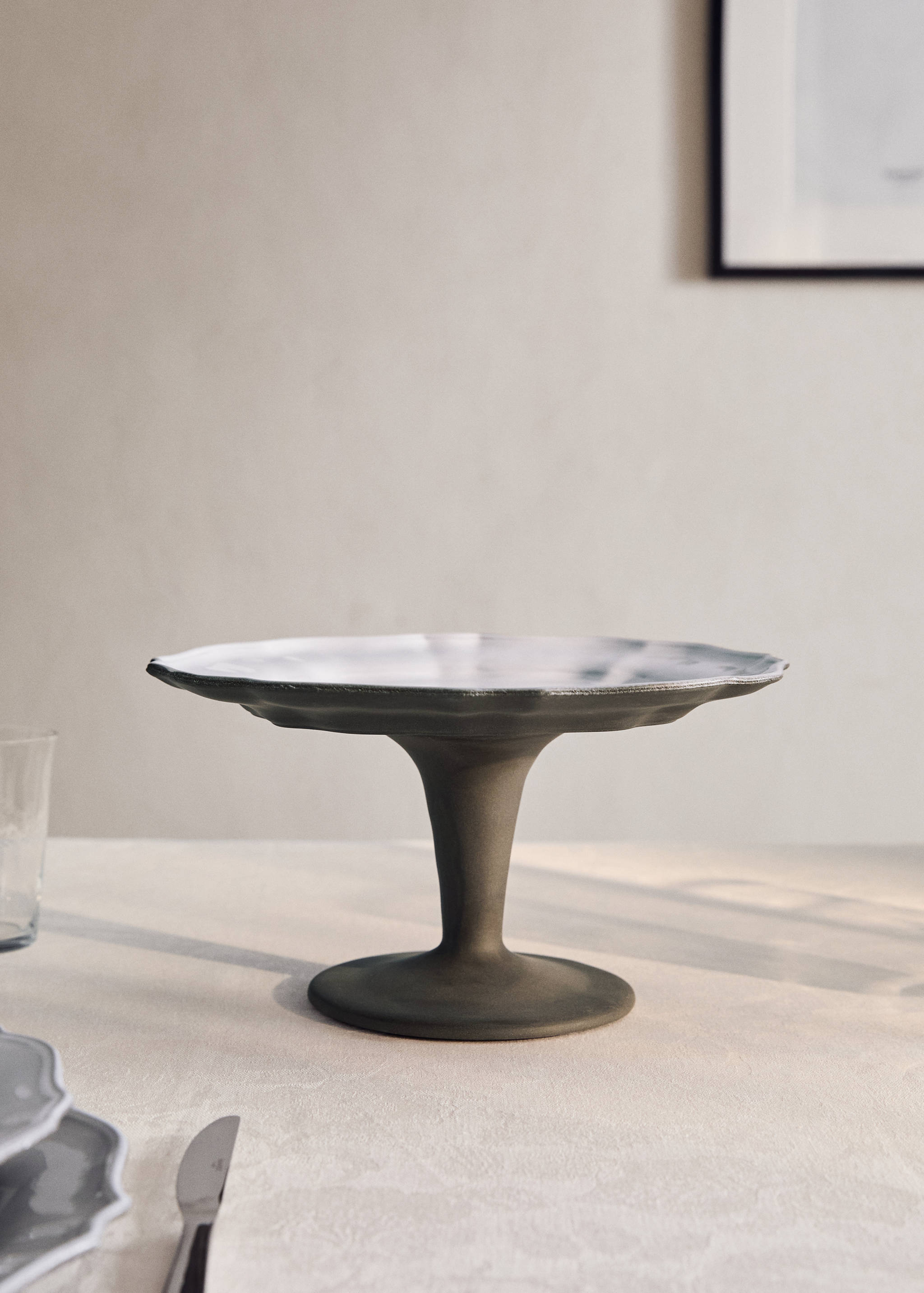 Recycelte Steingut-Tartero - Allgemeine Ansicht