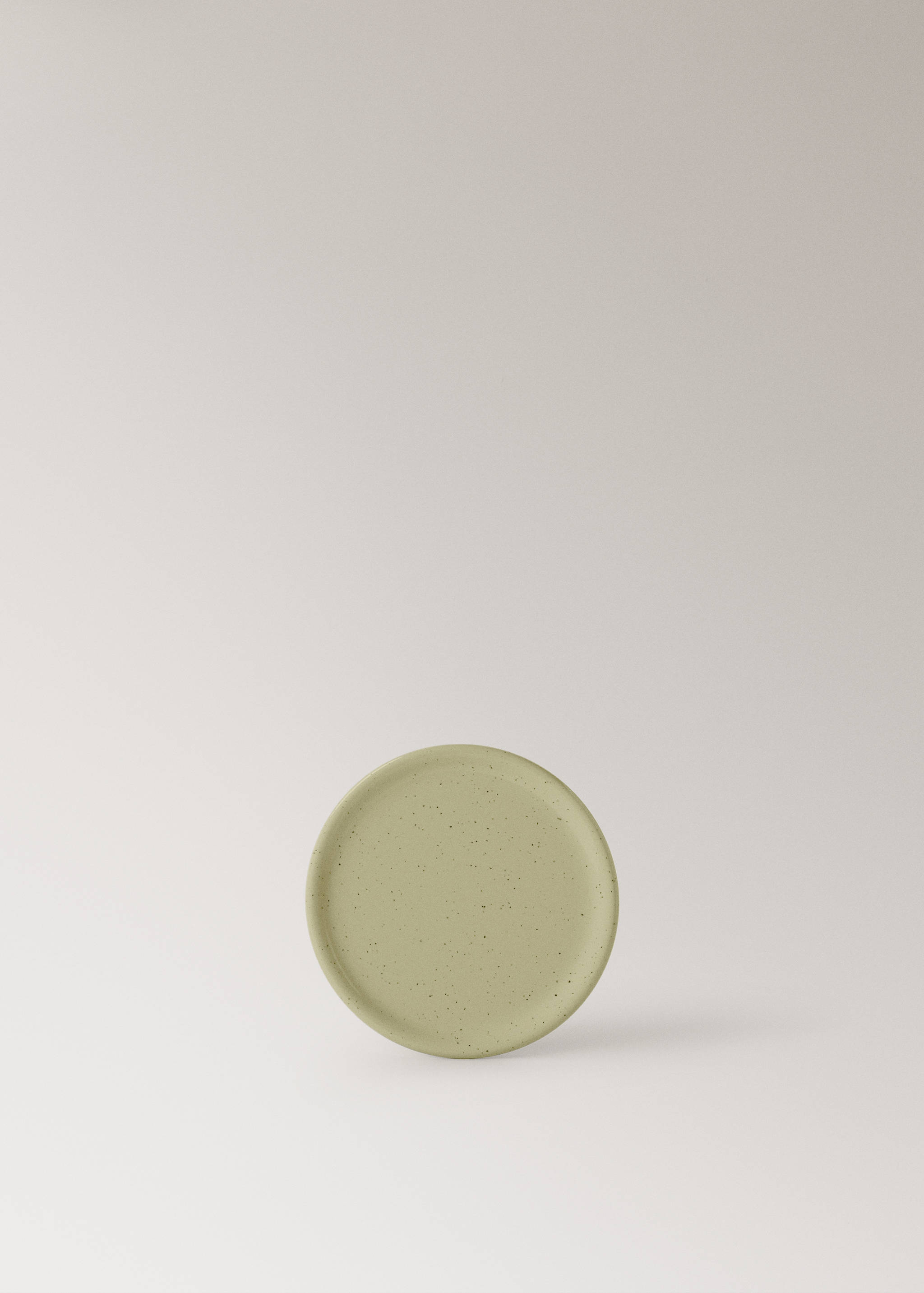 Underlägg i stengods med prickar - Artikel utan modell