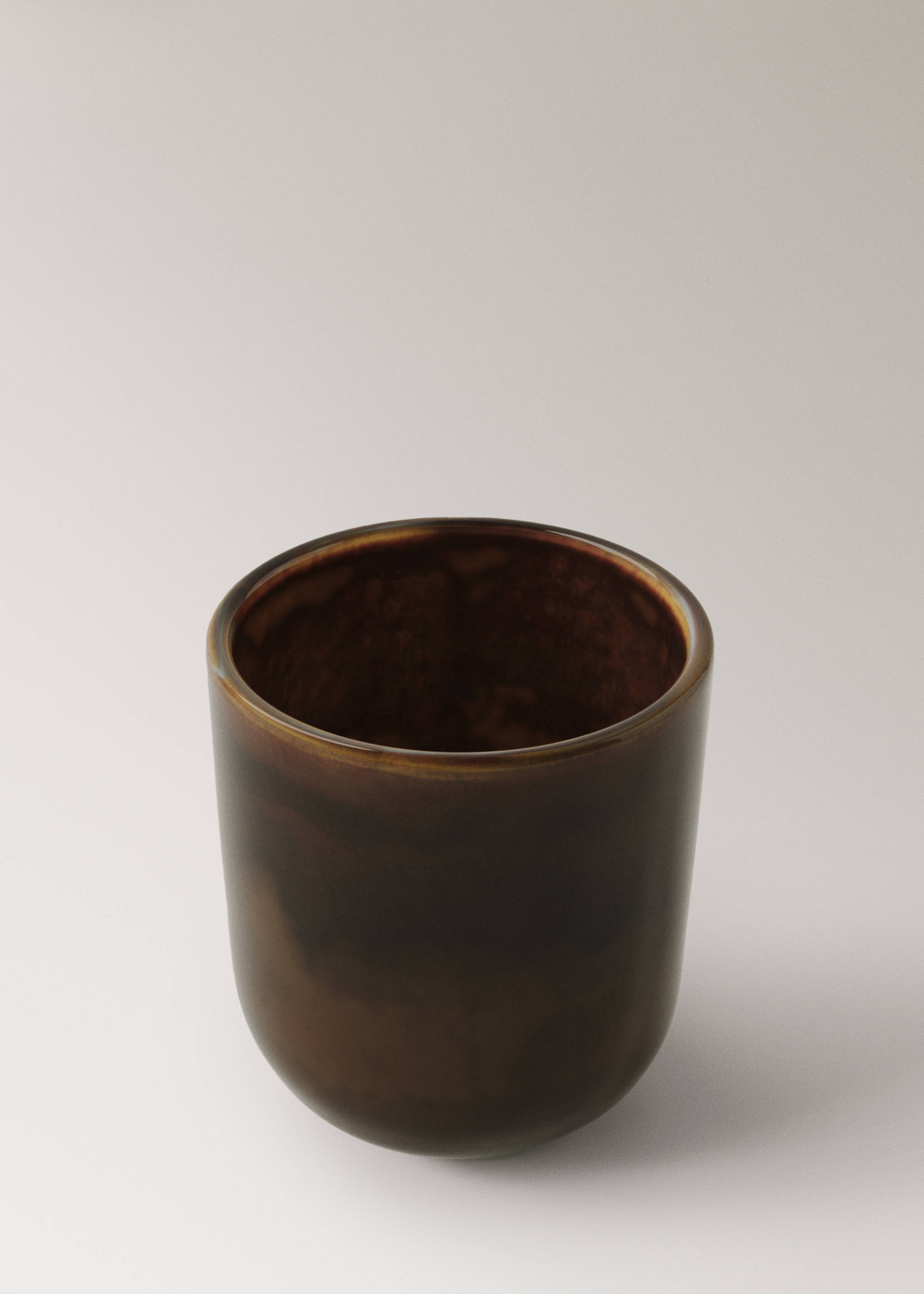 Stoneware cappuccino cup - Details of the article 1