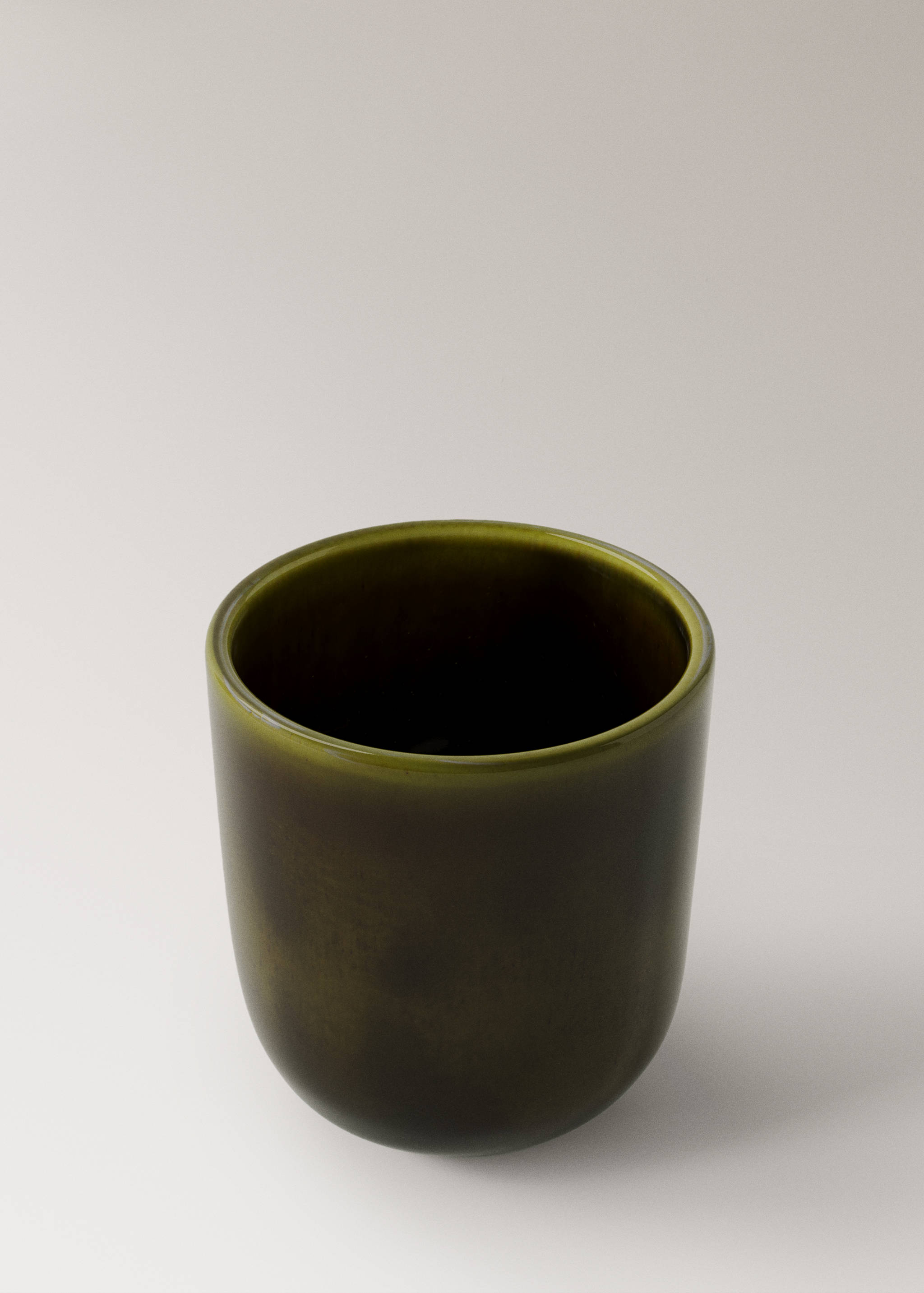 Stoneware cappuccino cup - Details of the article 1