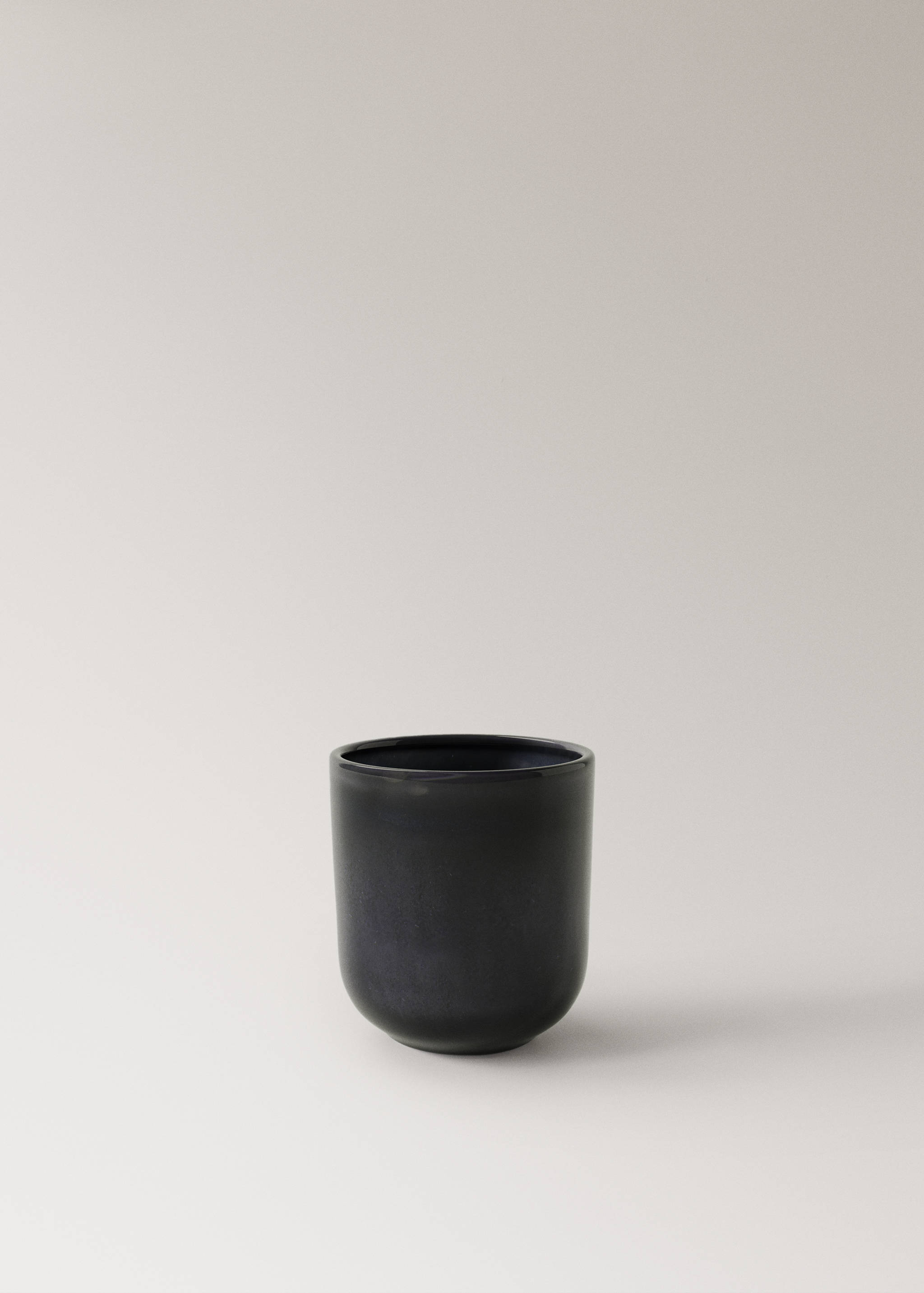 Stoneware cappuccino cup - Article without model
