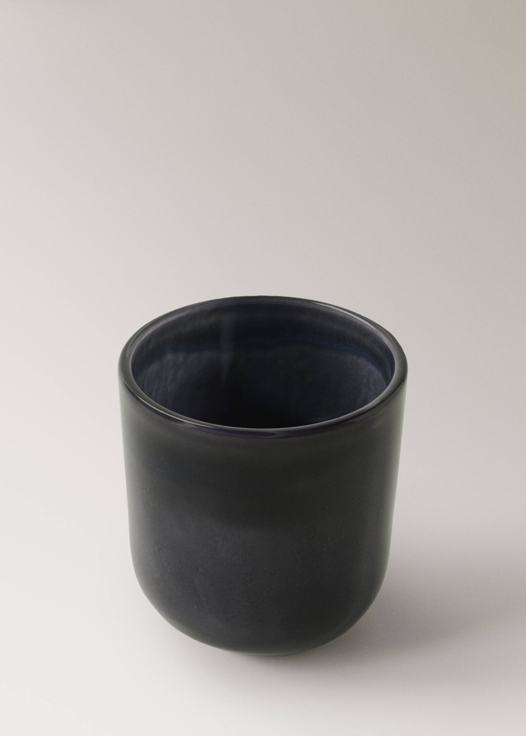 Stoneware cappuccino cup - Details of the article 1