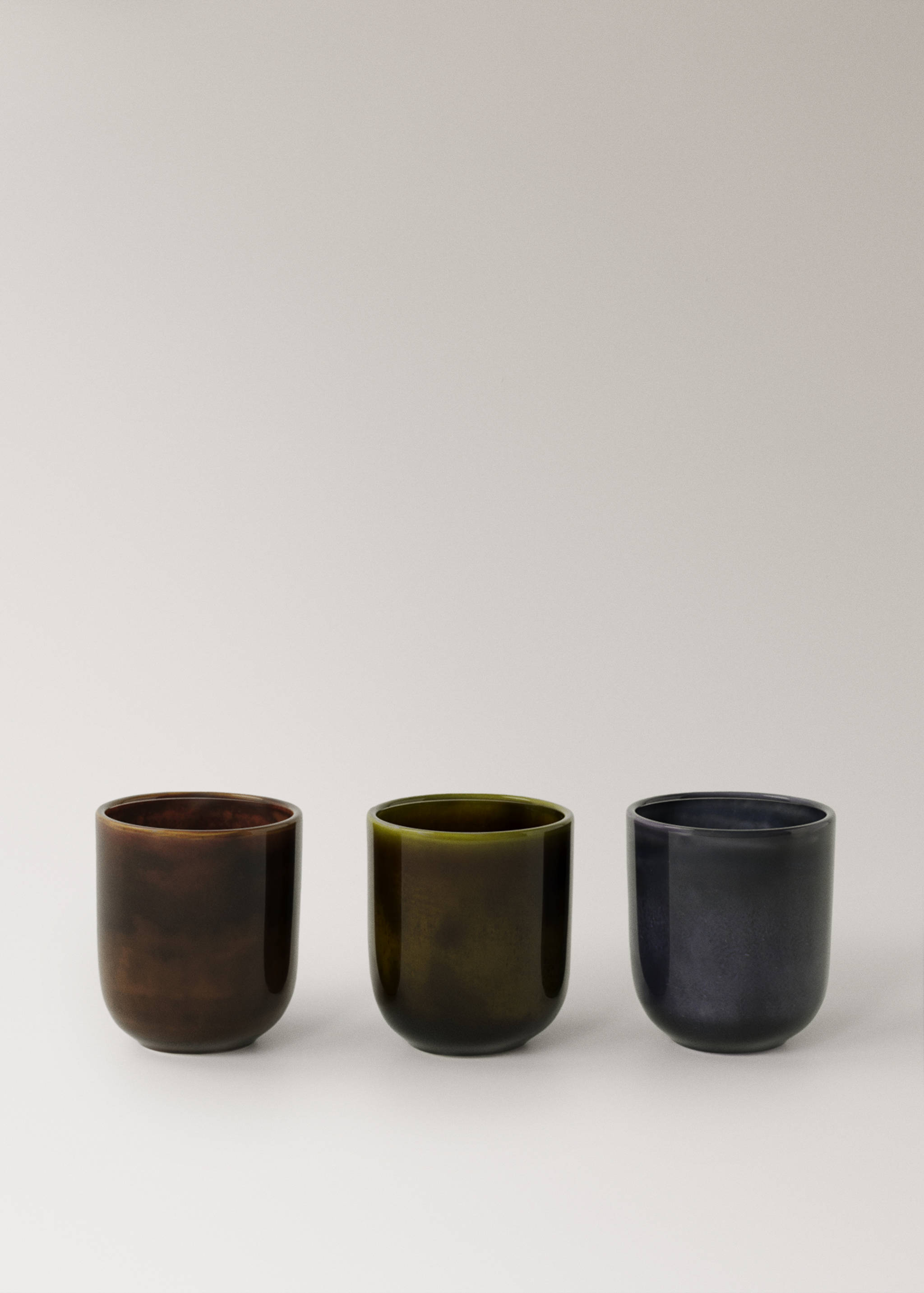 Stoneware cappuccino cup - Details of the article 4