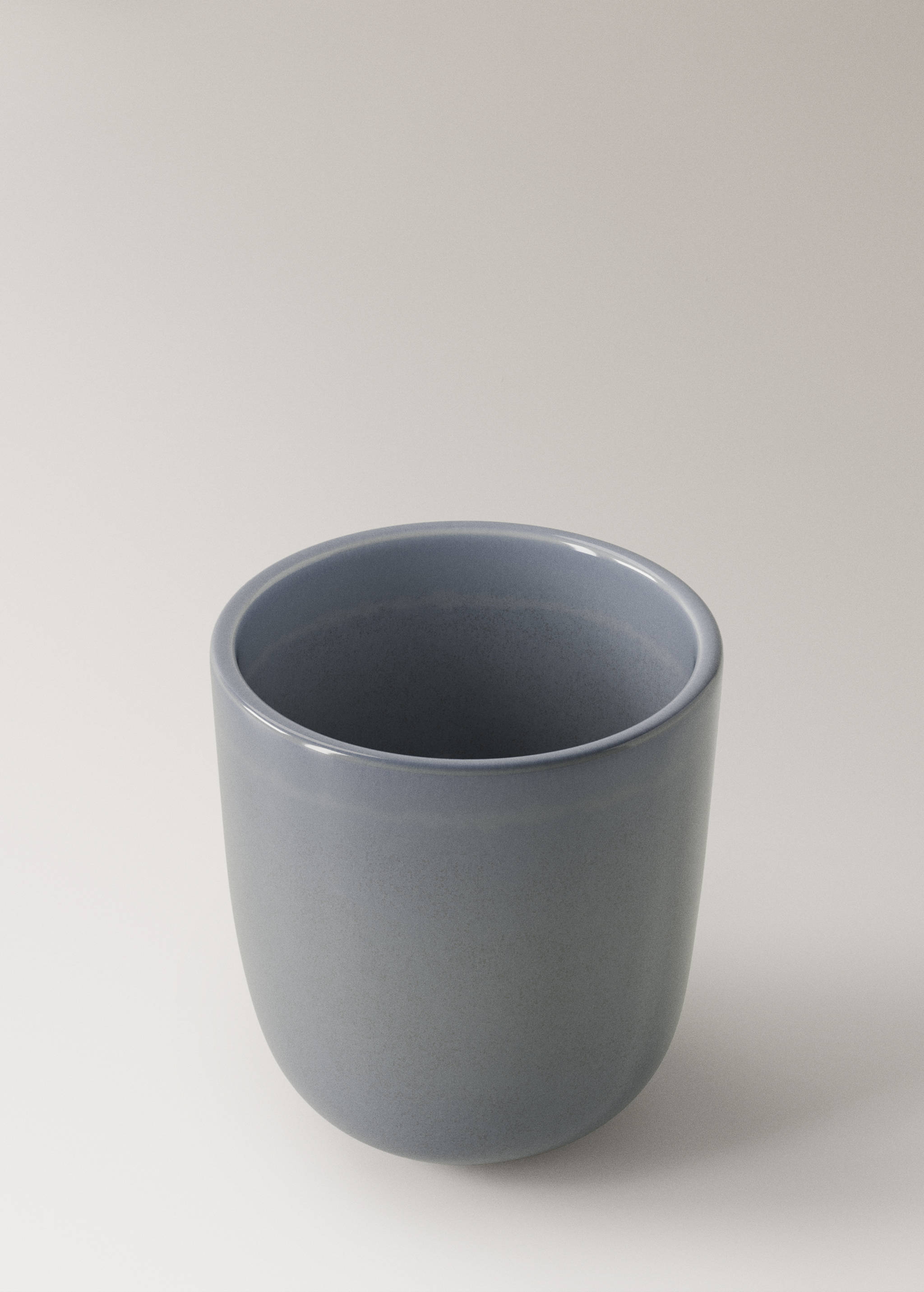 Stoneware expresso coffee cup - Details of the article 1