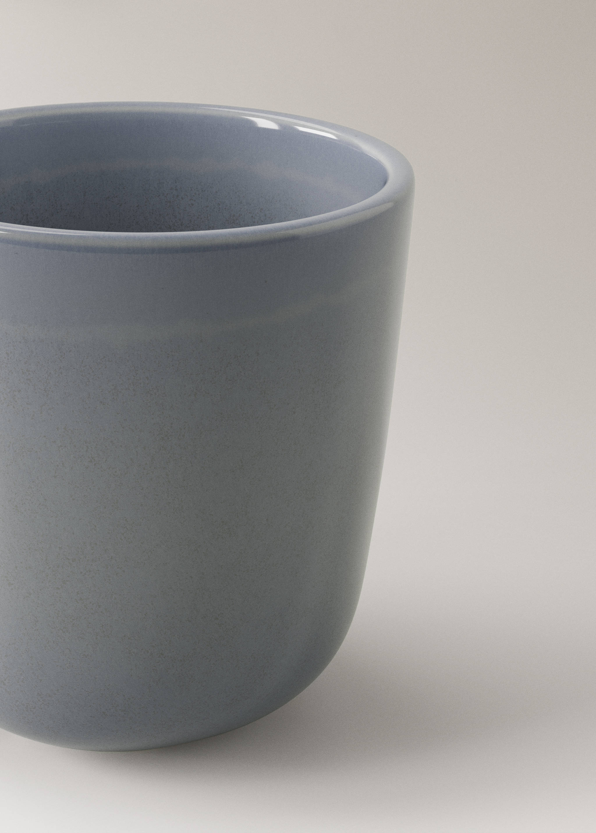 Stoneware expresso coffee cup - Details of the article 2