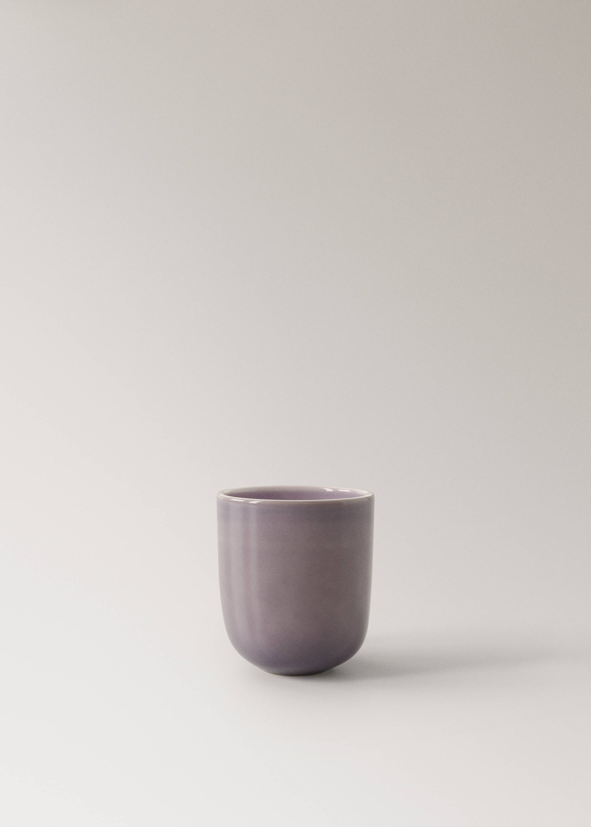 Stoneware expresso coffee cup - Article without model