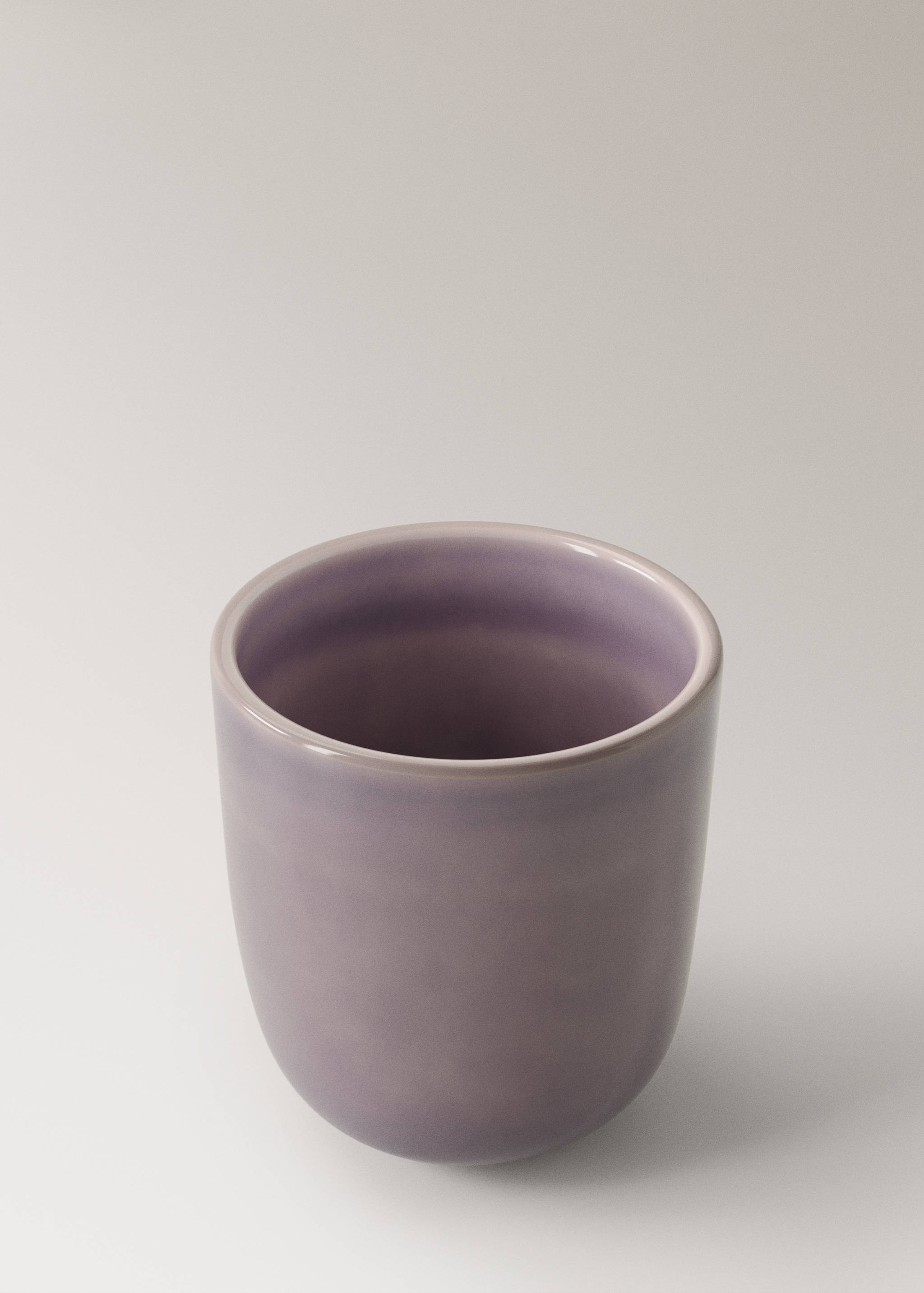 Stoneware expresso coffee cup - Details of the article 1