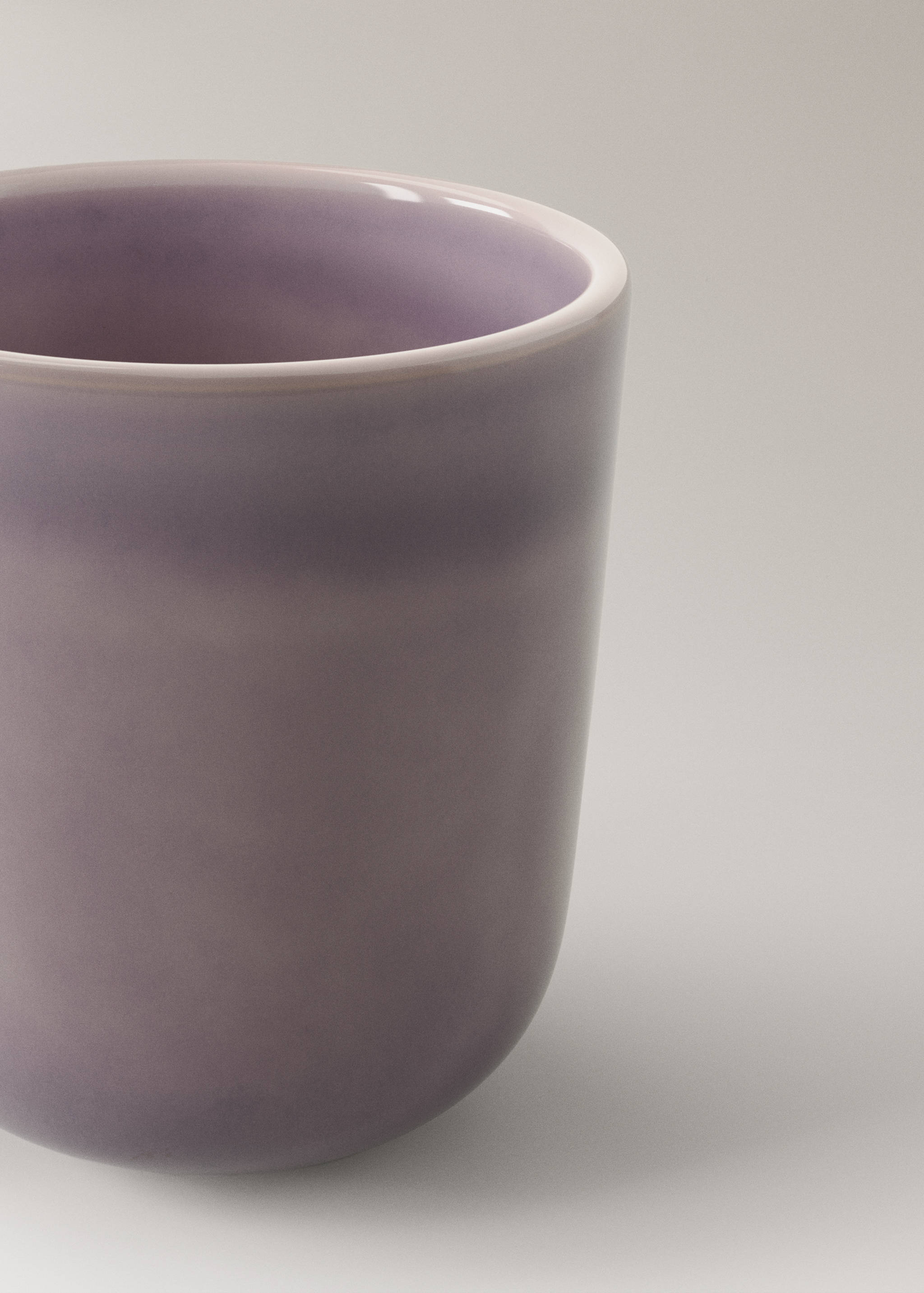 Stoneware expresso coffee cup - Details of the article 2