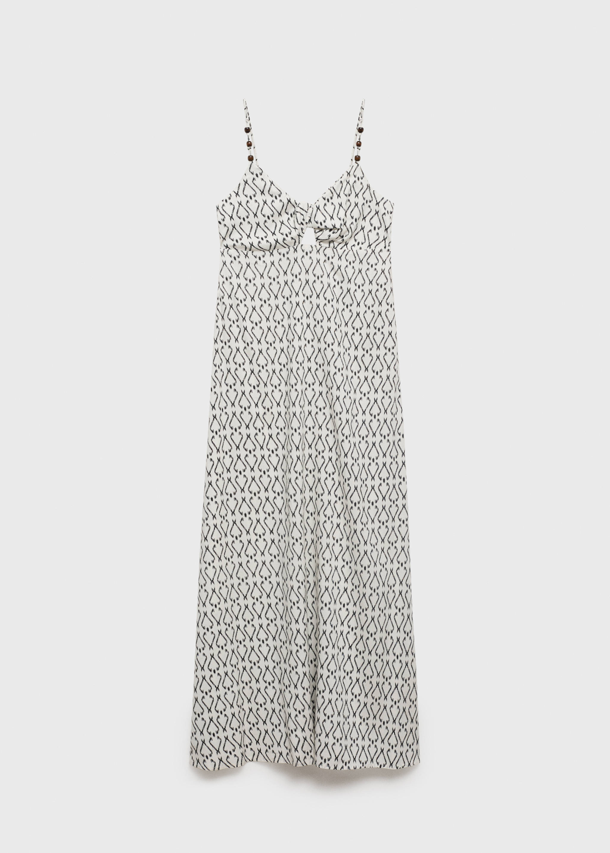 Vestido largo estampado - Artículo sin modelo