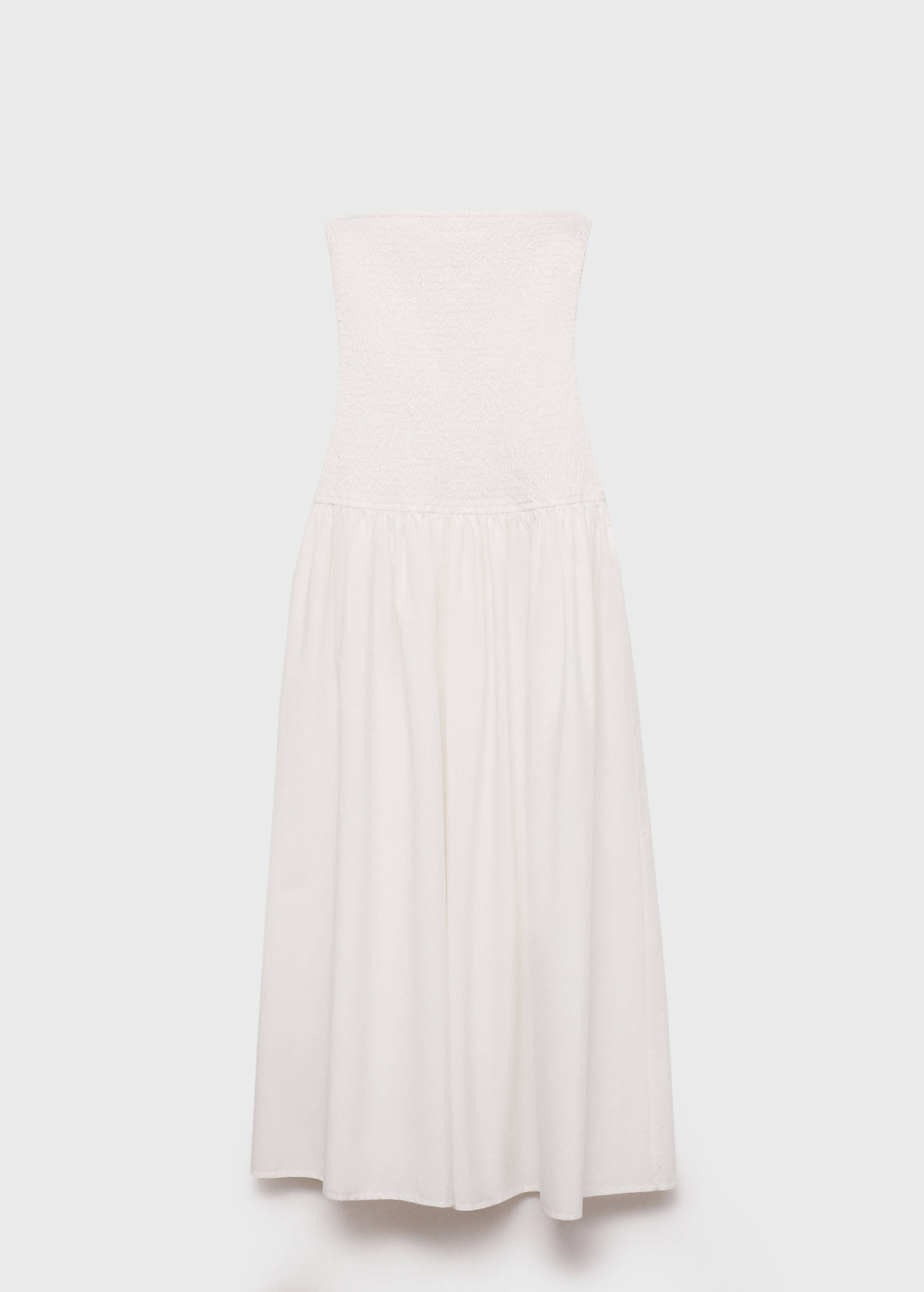 Maxi robe bustier - Article sans modèle