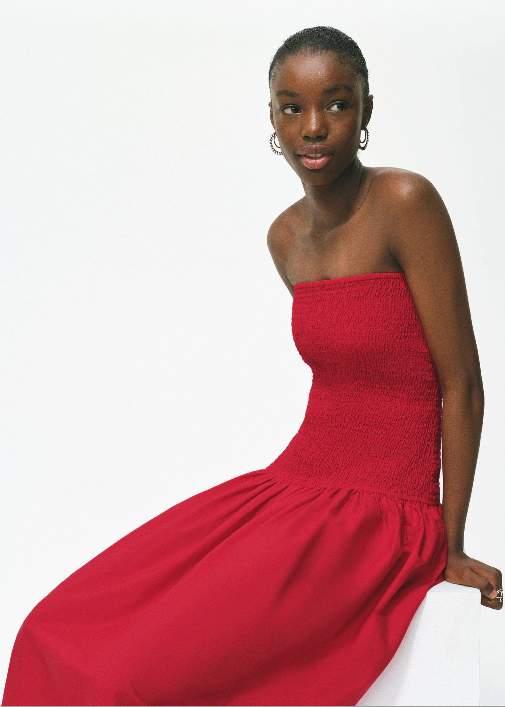 Maxi robe bustier - Détail de l'article 1