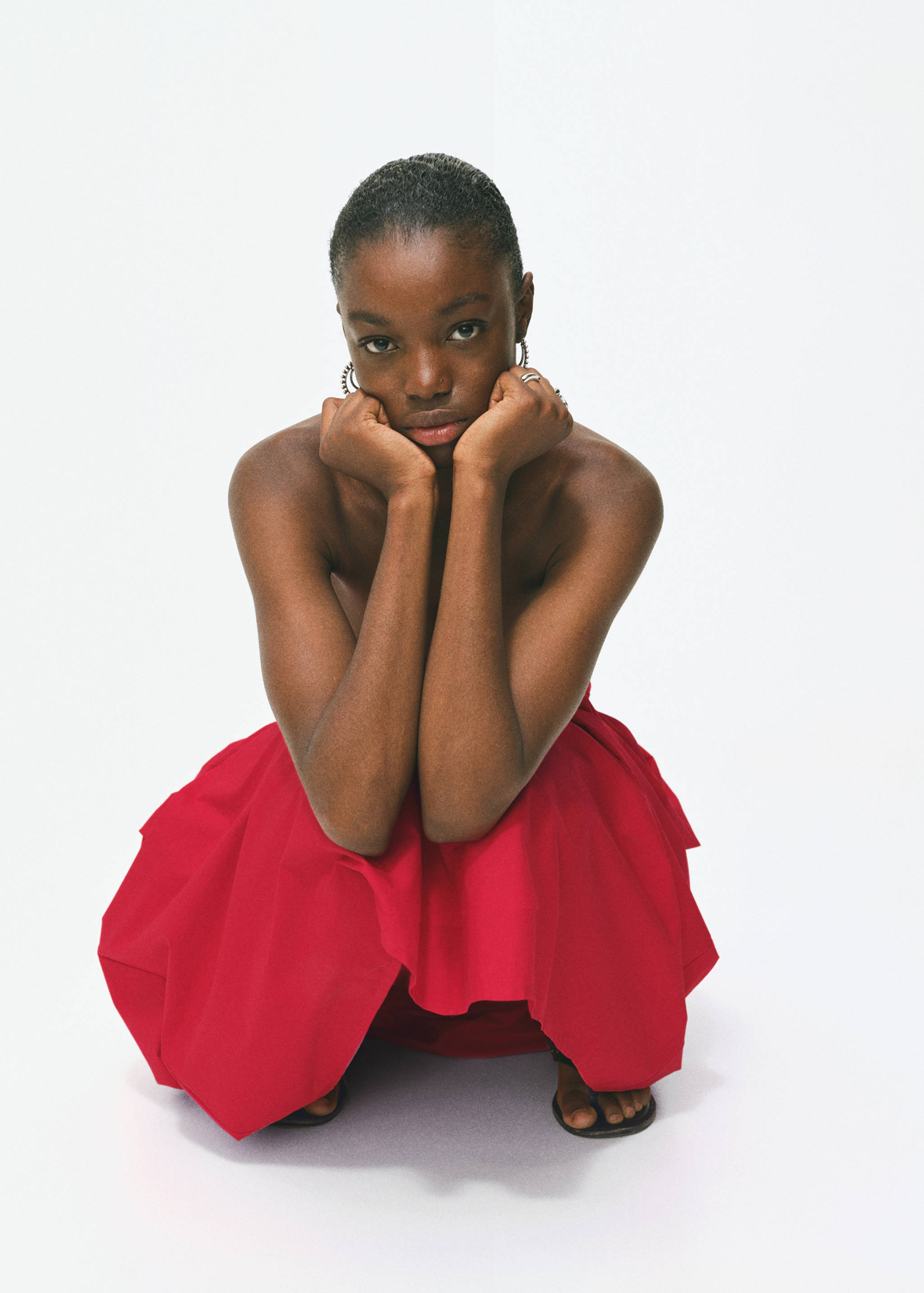 Maxi robe bustier - Détail de l'article 2