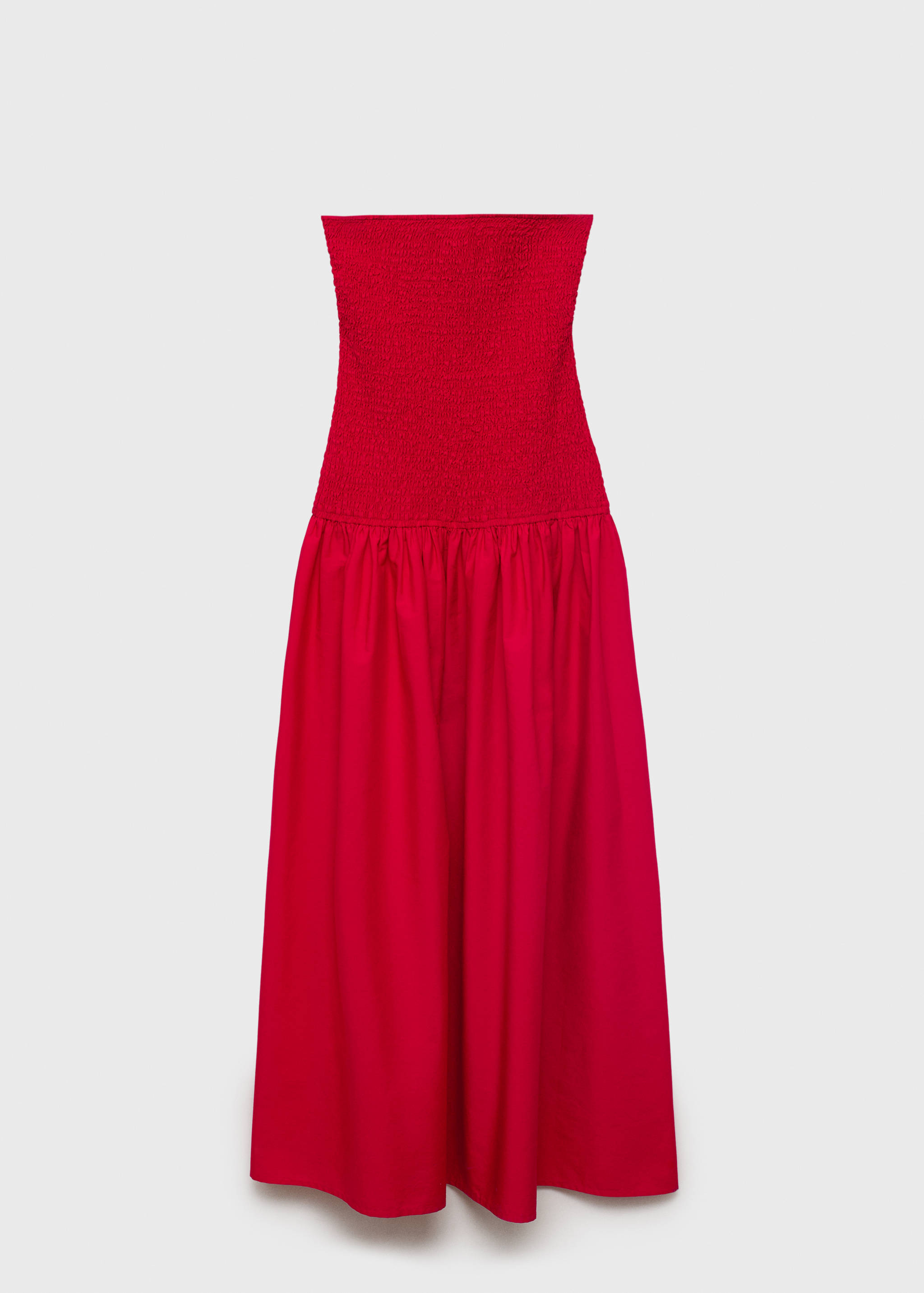 Maxi robe bustier - Article sans modèle