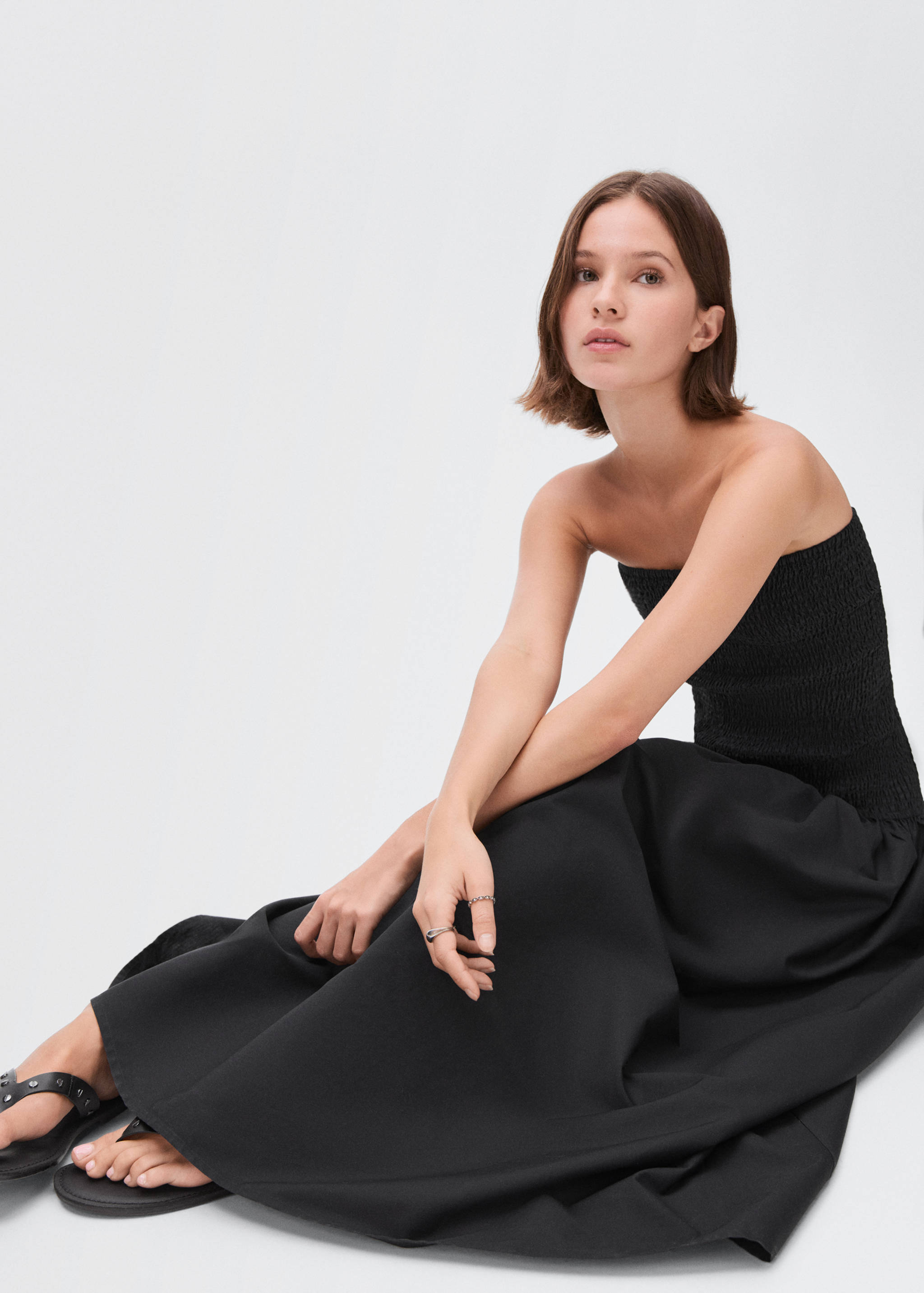 Maxi robe bustier - Détail de l'article 2