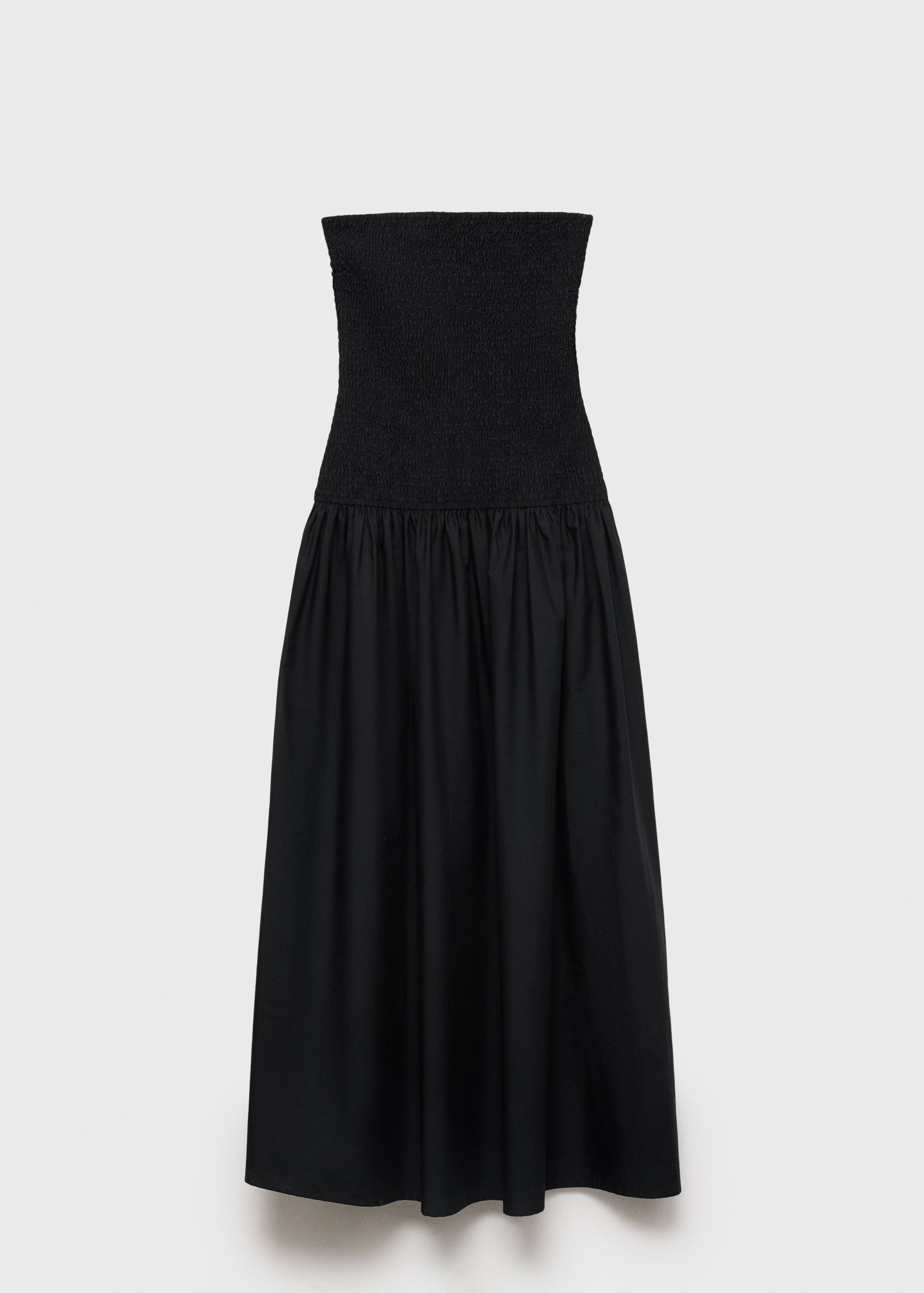Strapless maxi-dress - Article without model
