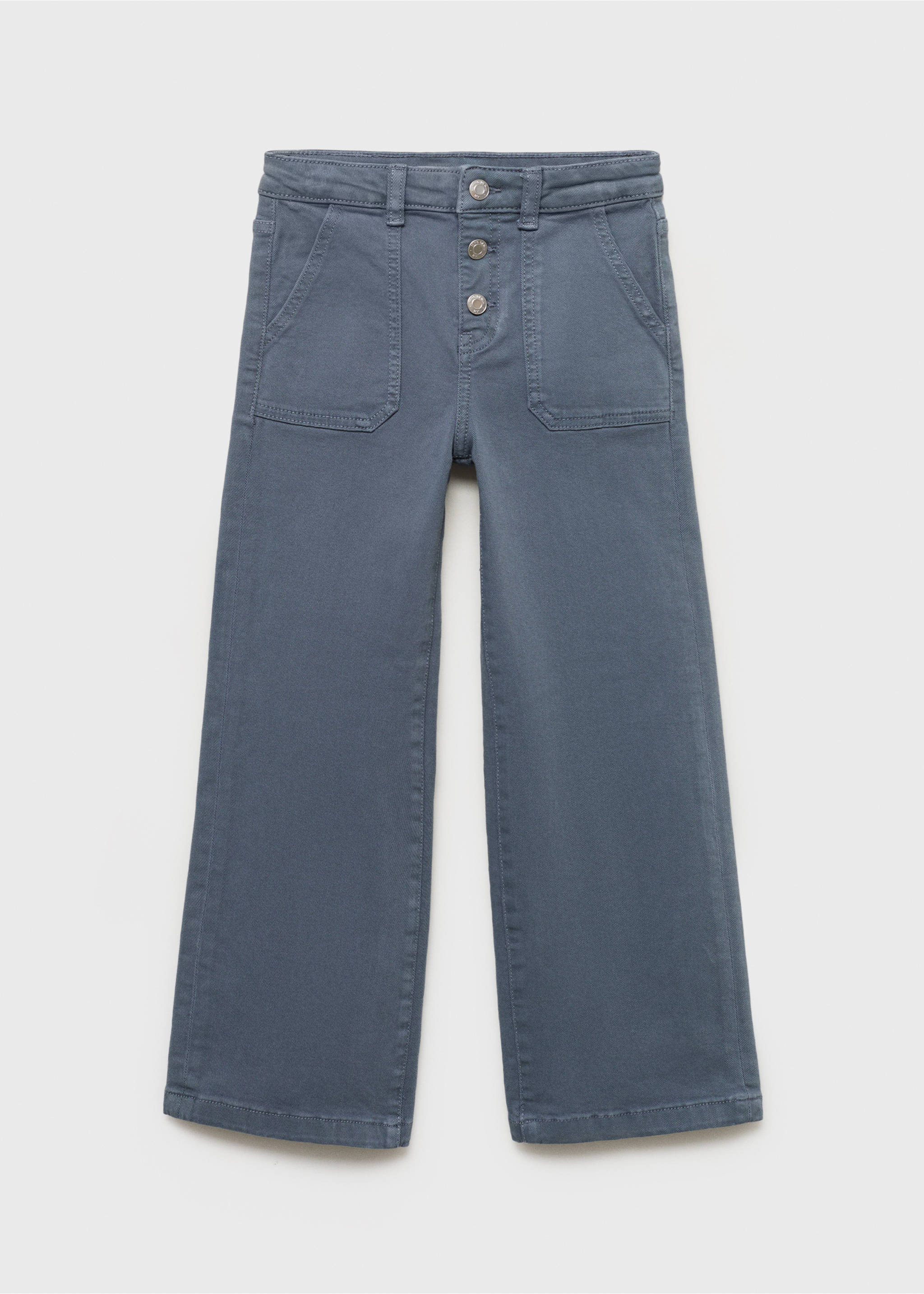 Straight-fit jeans with pockets - Article without model, Blue. Ref: 17022538-00.