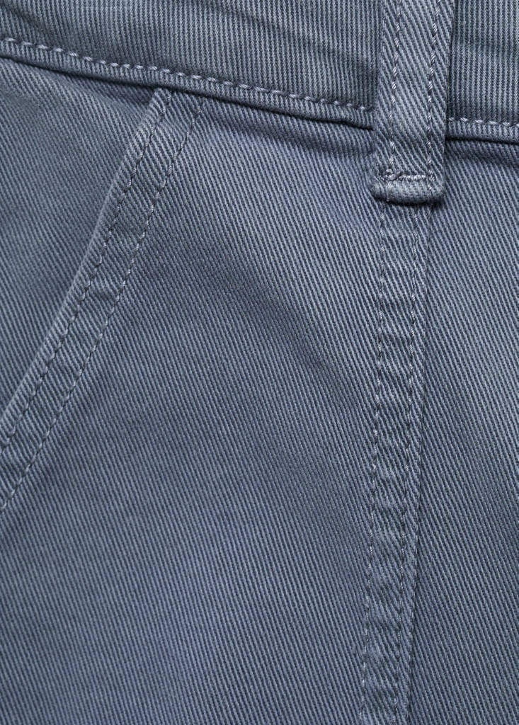 Straight-fit jeans with pockets — Blue
