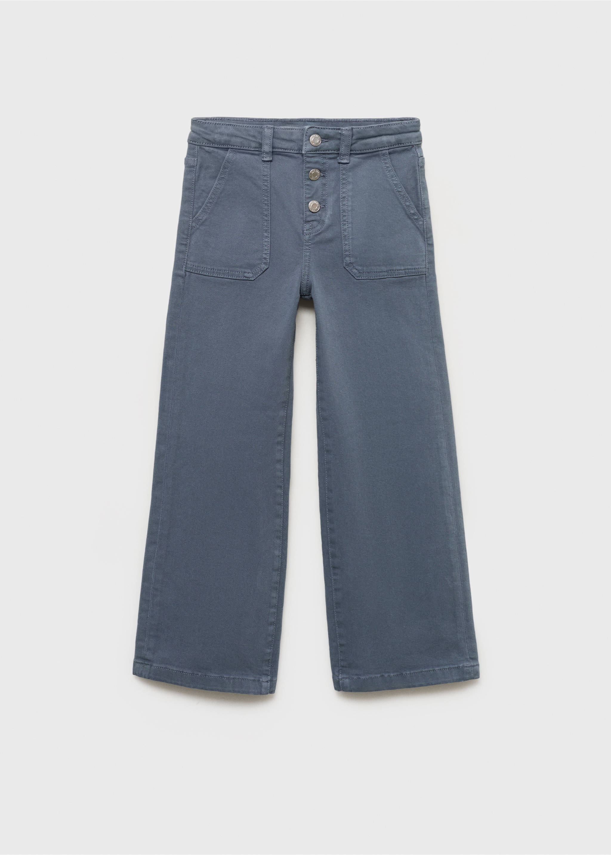 Straight-fit jeans with pockets - Article without model, Blue. Ref: 17022538-00.