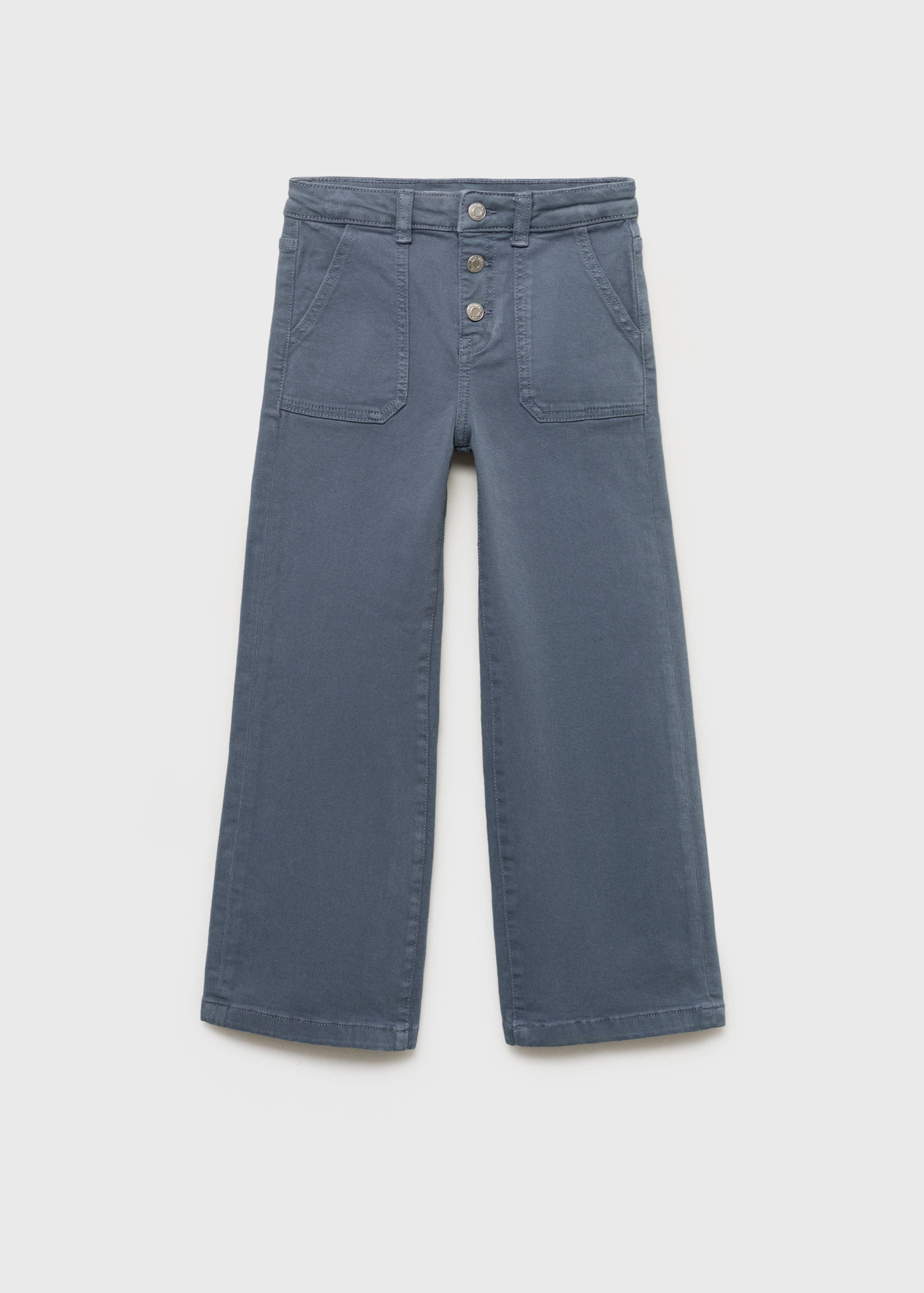 Straight-fit jeans with pockets - Article without model