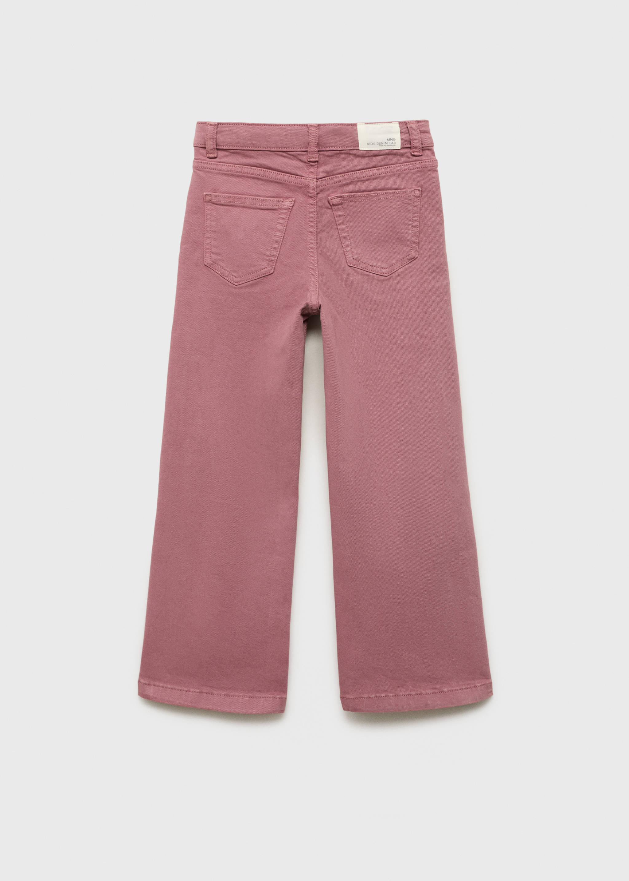 Jean droit à poches - Verso de l’article