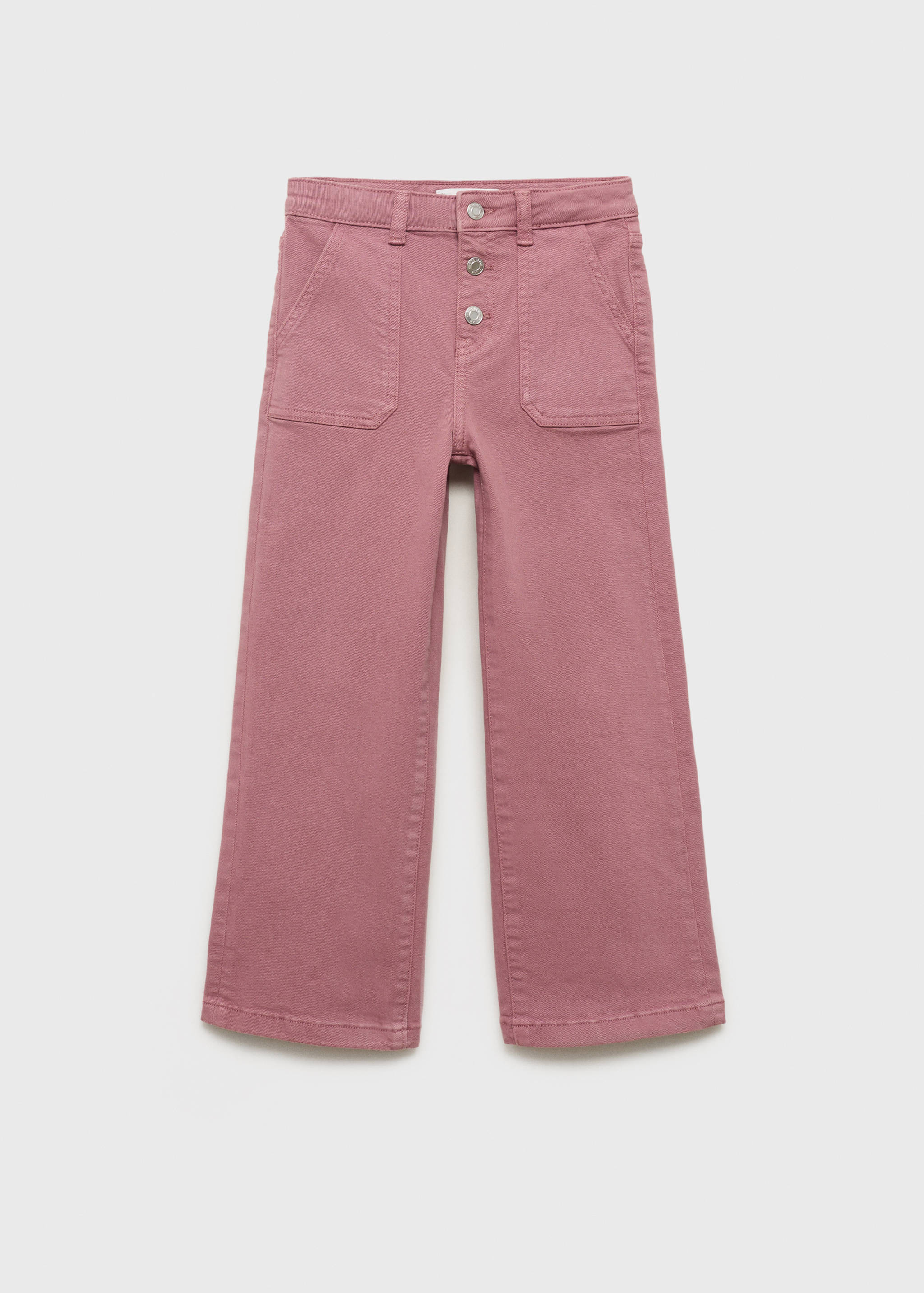 Straight-fit jeans with pockets - Article without model