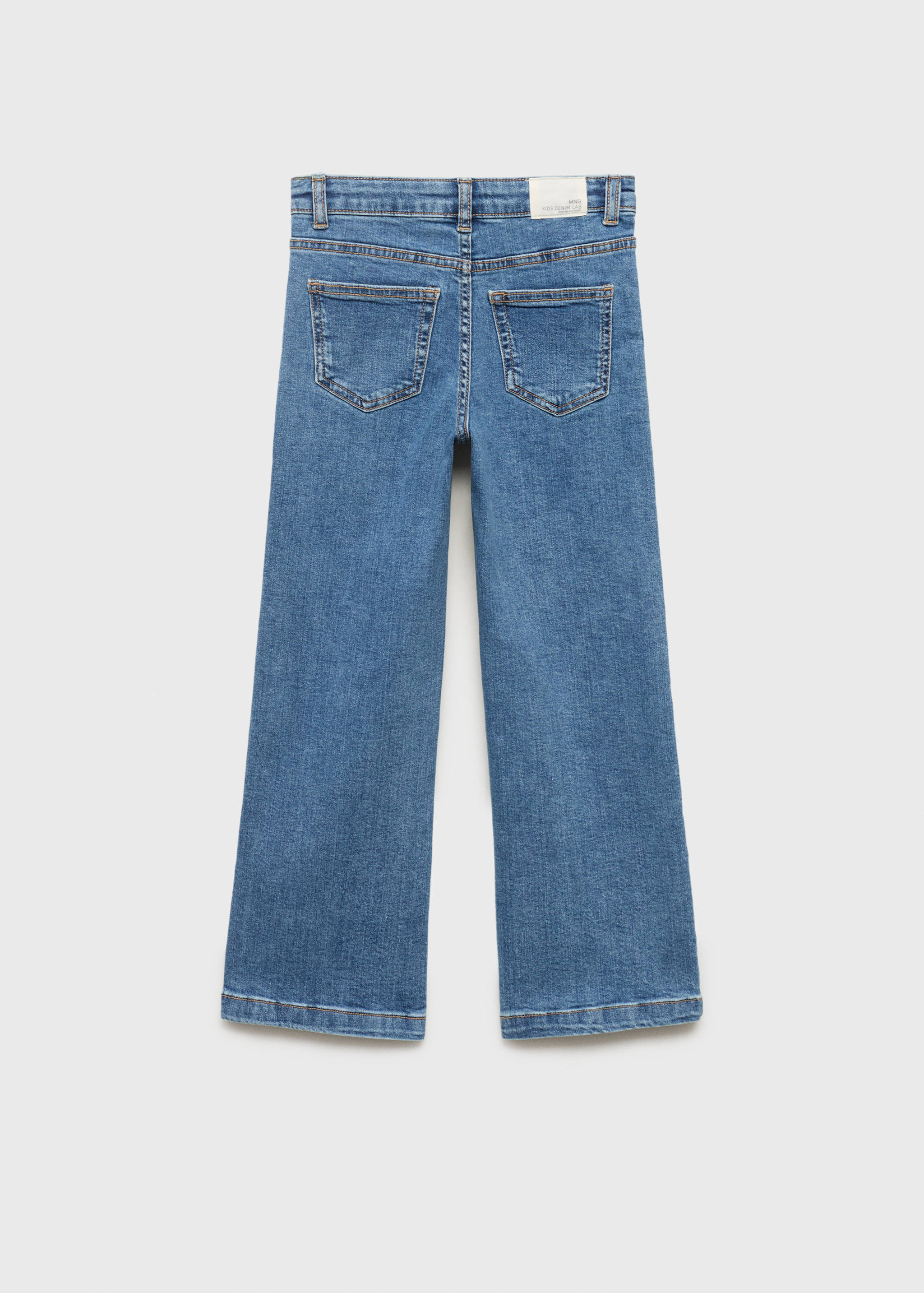 Jean droit à poches - Verso de l’article